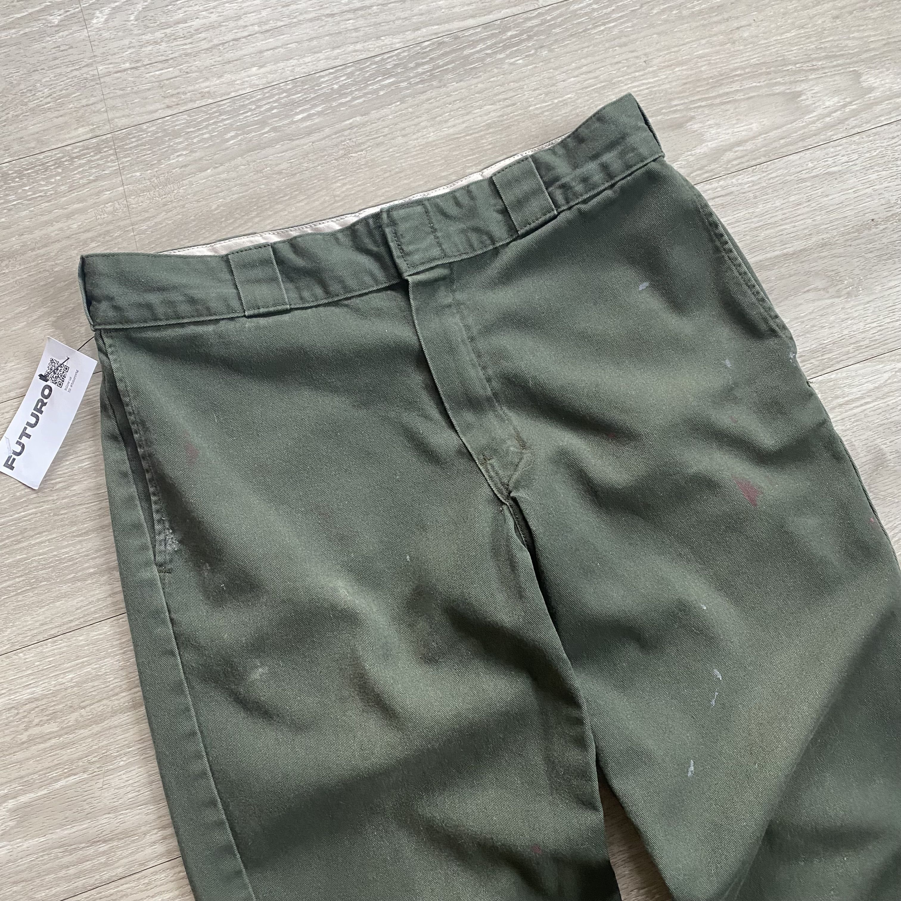 Dickies Y2K Green Faded Dickies Original Fit 874 Size US 30 / EU 46 - 2 Thumbnail
