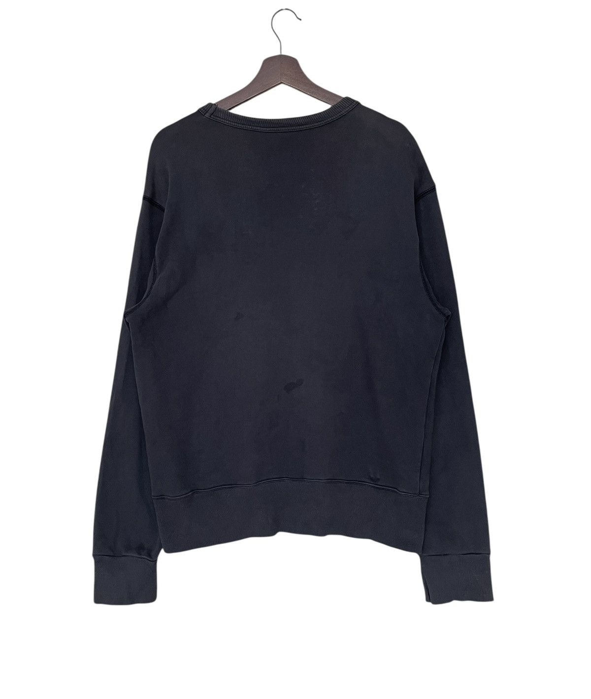 Diesel × Vintage Vintage Brand Diesel Big Logo Sweatshirt 2000s Size US XL / EU 56 / 4 - 2 Thumbnail