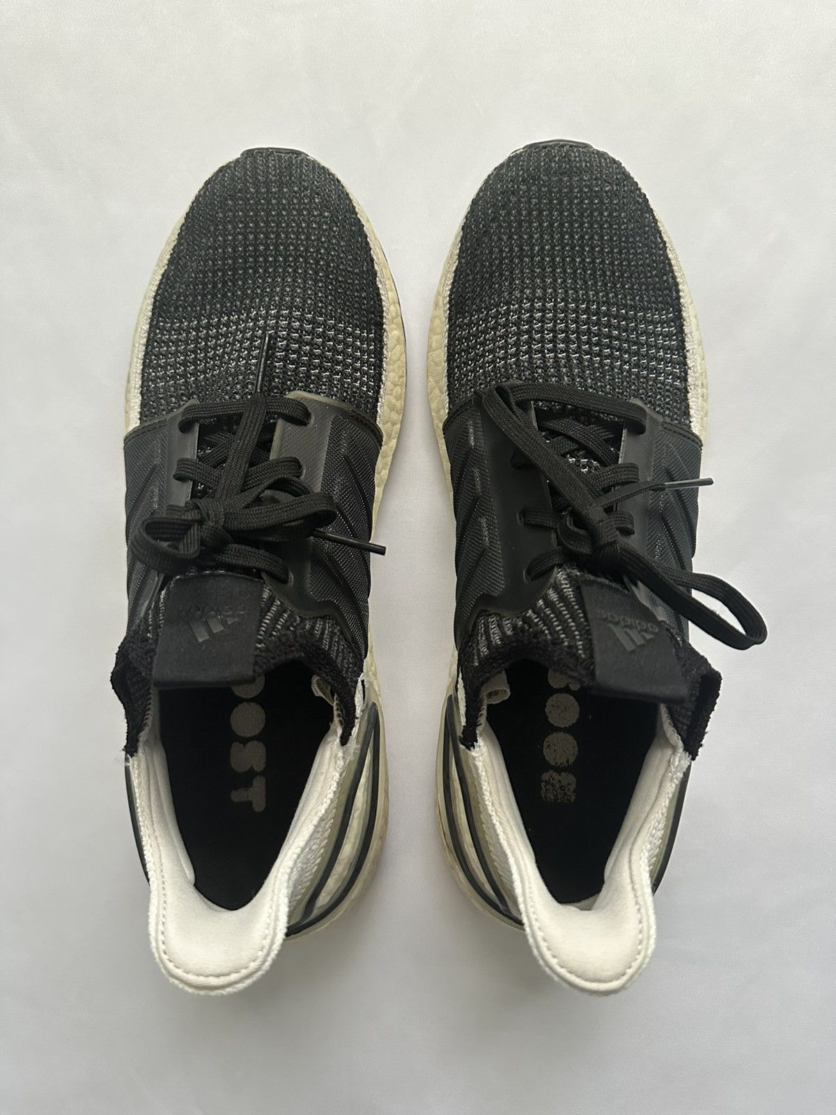 Adidas Adidas Ultraboost 4.0 Oreo Used Running Sneakers Size US 10 / EU 43 - 4 Thumbnail