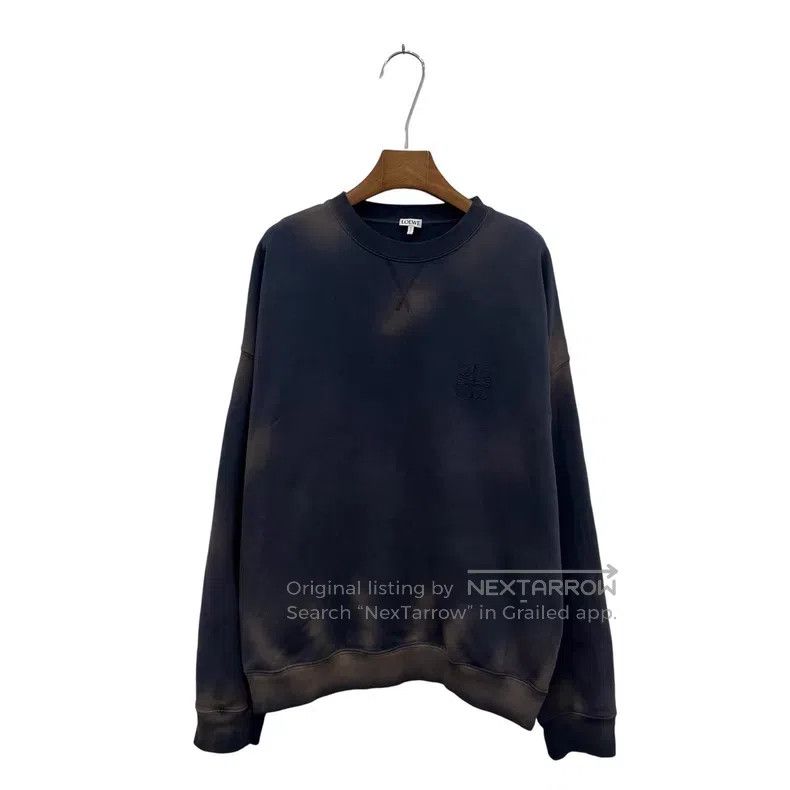 Loewe Loewe Embroidered Vintage Sweatshirt Size S / US 4 / IT 40 - 1 Thumbnail