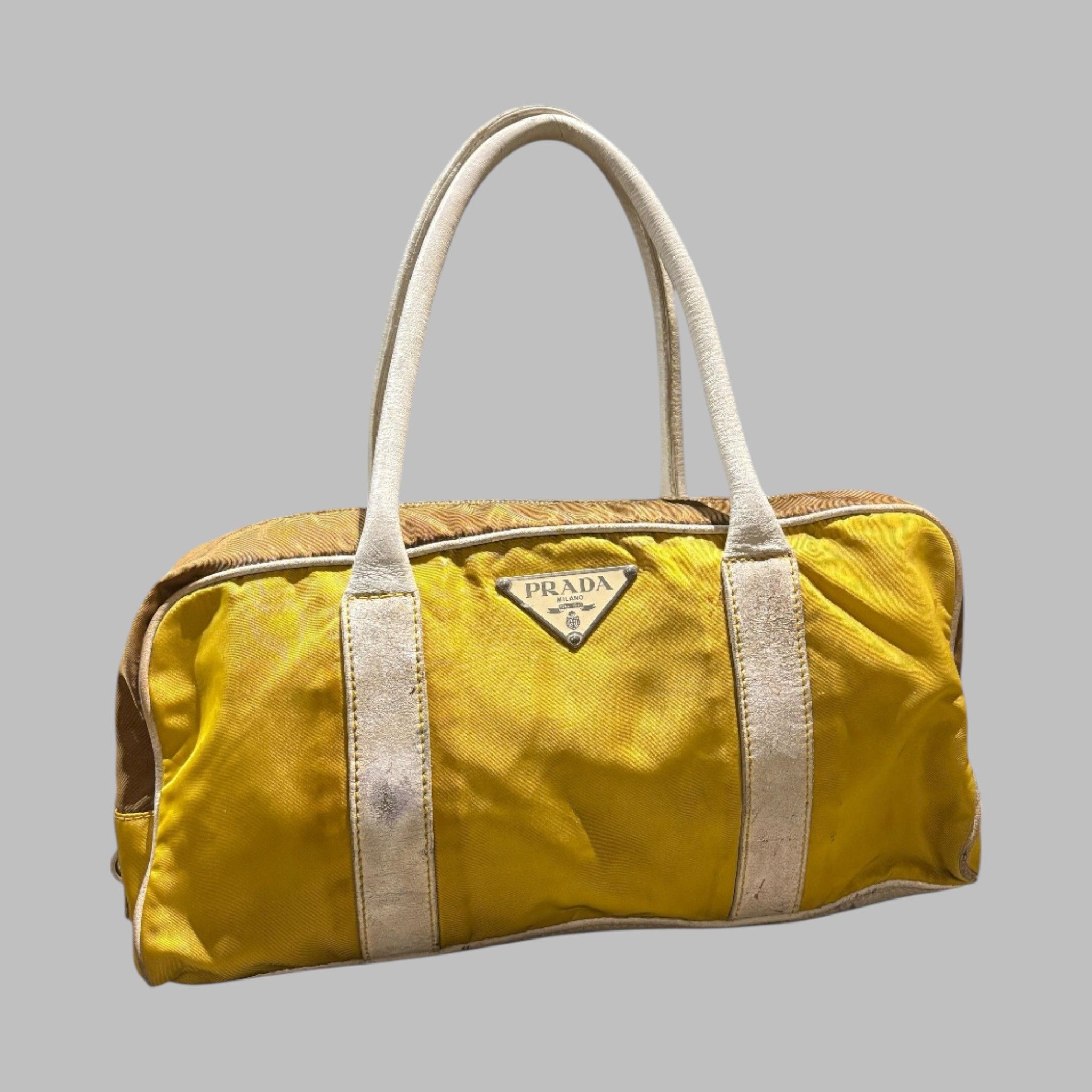 Prada × Vintage Vintage Prada MIlano Tessuto Nylon Hydra Bag Made In Italy Size ONE SIZE - 4 Thumbnail
