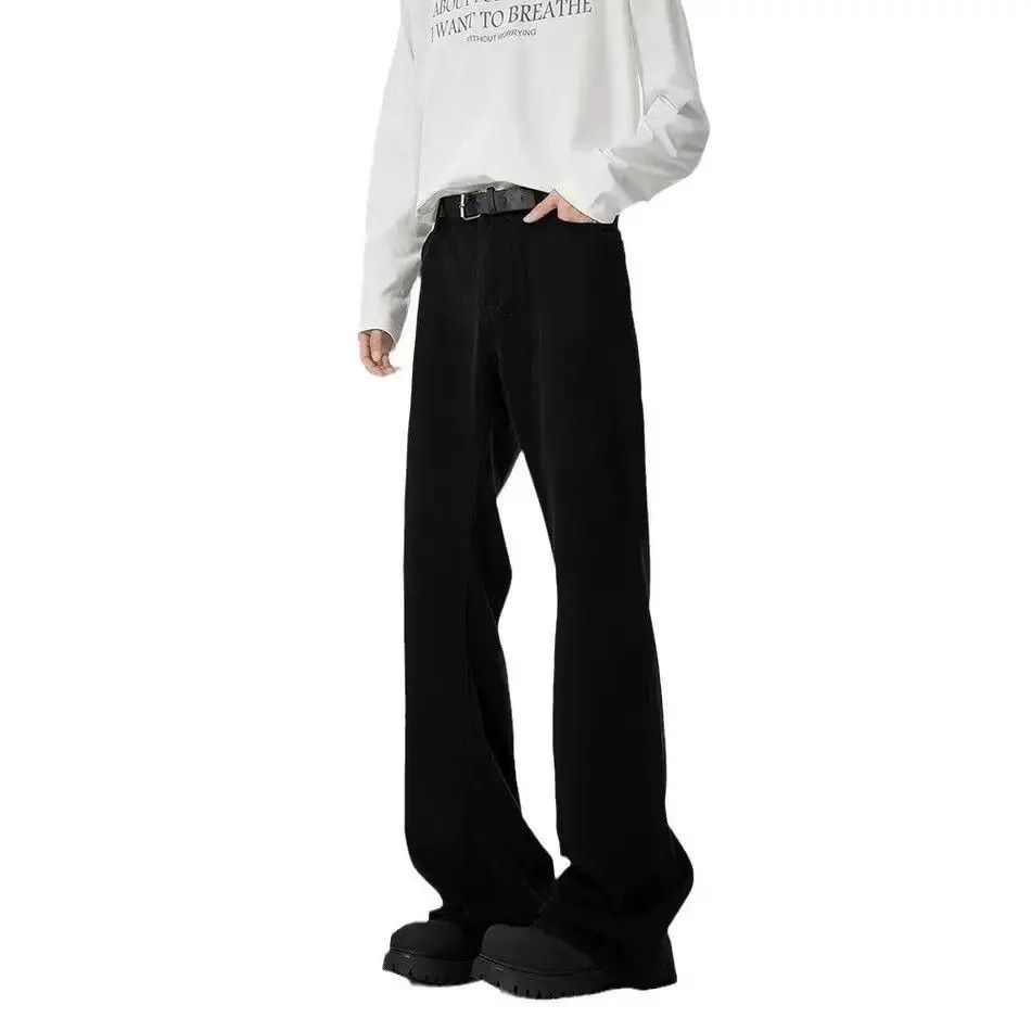 Japanese Brand Retro straight high street casual jeans Size US 30 / EU 46 - 4 Thumbnail
