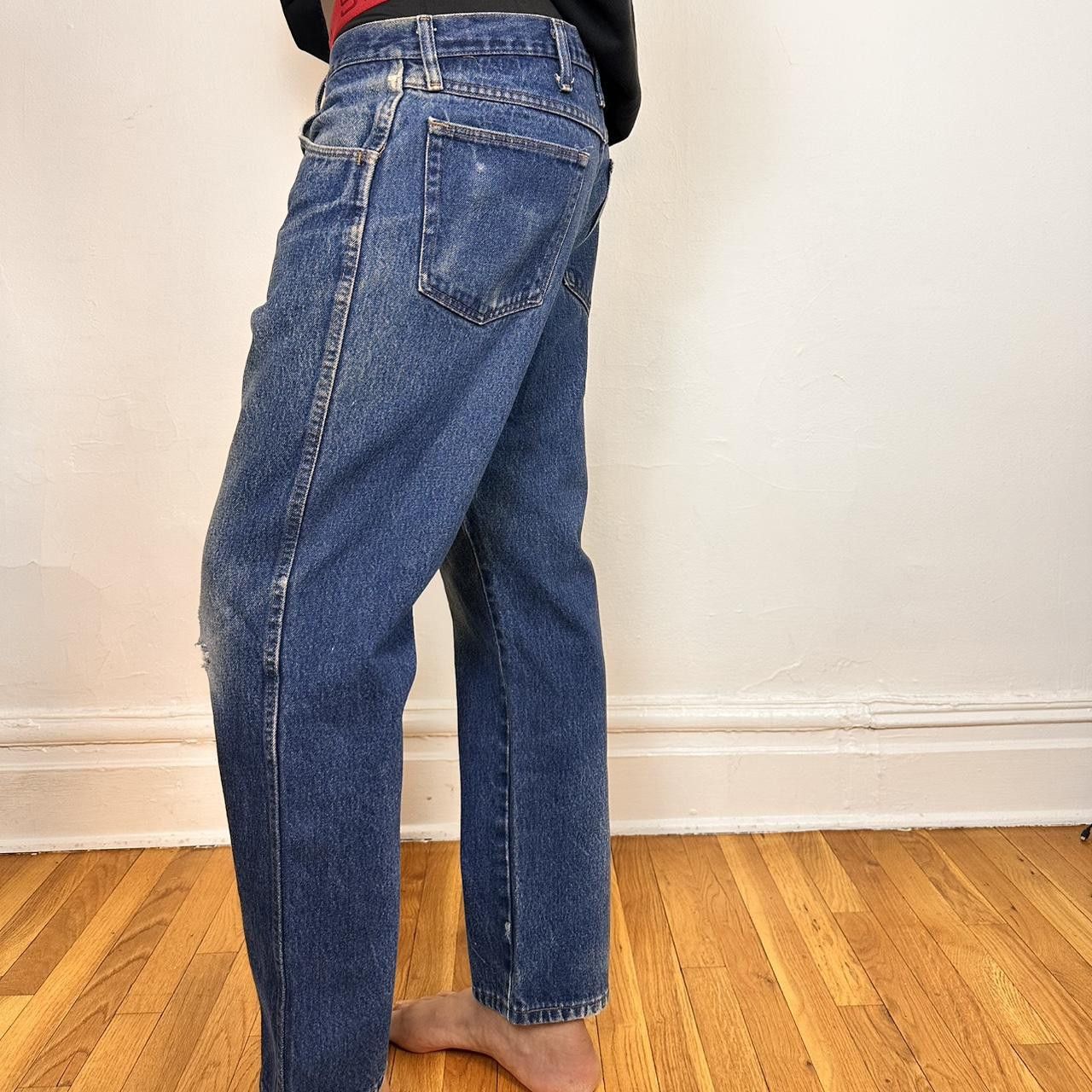 Rustler Rustler Blue Faded Denim Jeans - 38x29 Size US 38 / EU 54 - 3 Thumbnail