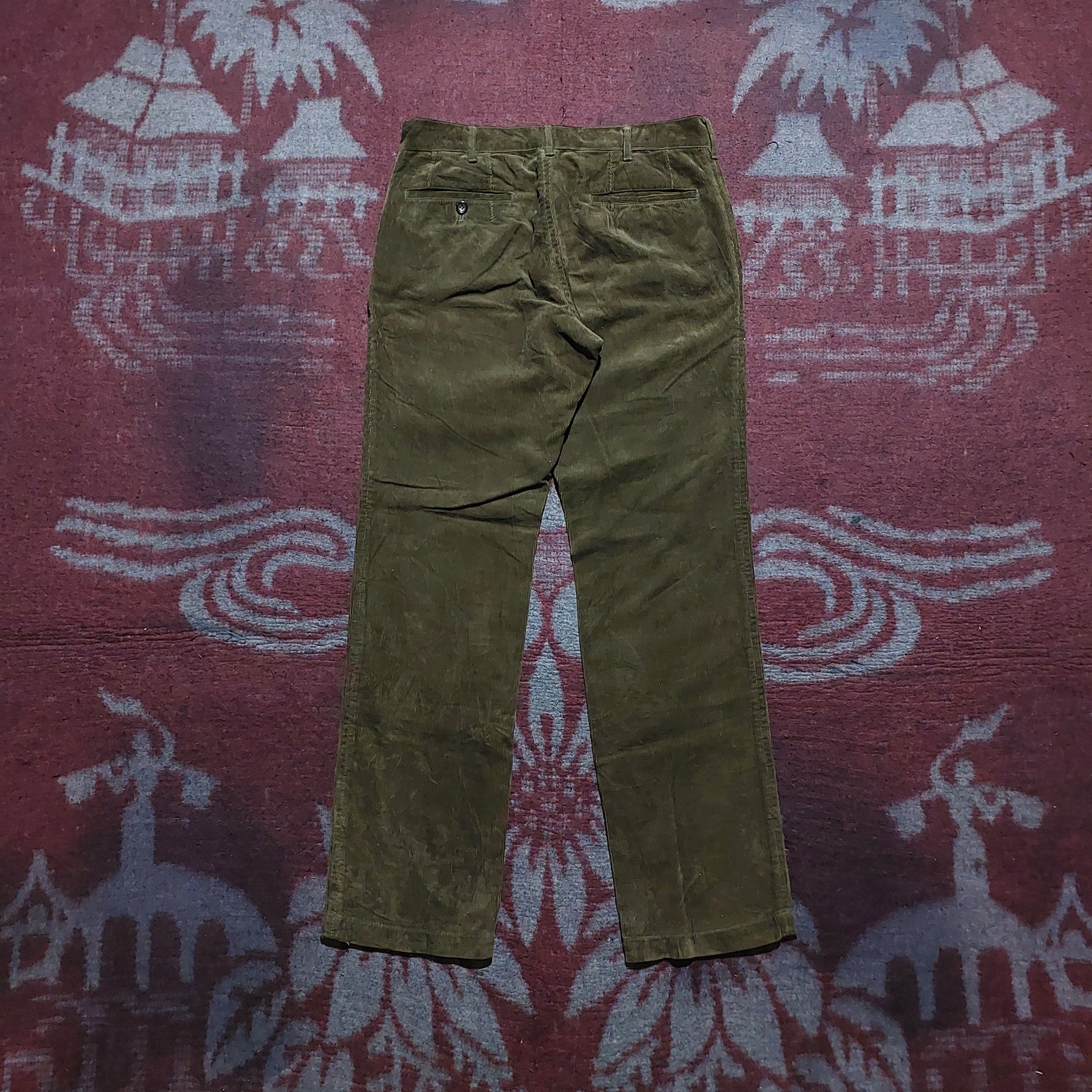Comme des Garcons Homme Comme des Garcons Homme corduroy pants Size US 30 / EU 46 - 2 Thumbnail