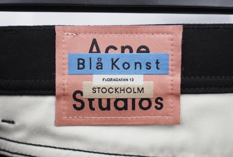 Acne Studios Acne studios Black slim jeans 2412-Nextarrow Size US 33 - 6 Thumbnail
