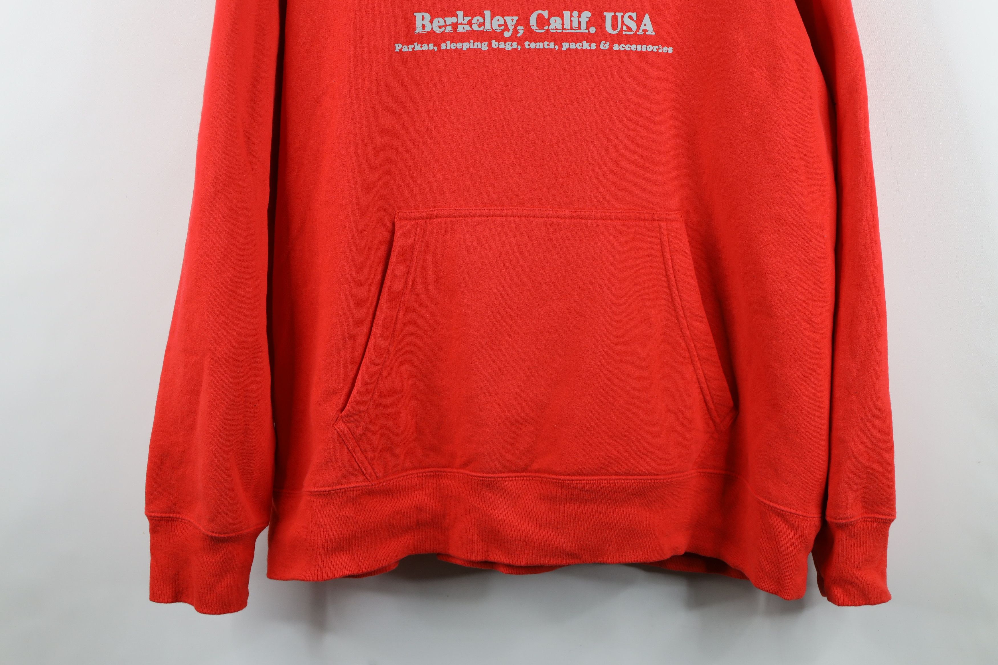 The North Face Vintage Y2K The North Face Spell Big Logo Hoodie Sweatshirt Size US XL / EU 56 / 4 - 3 Thumbnail