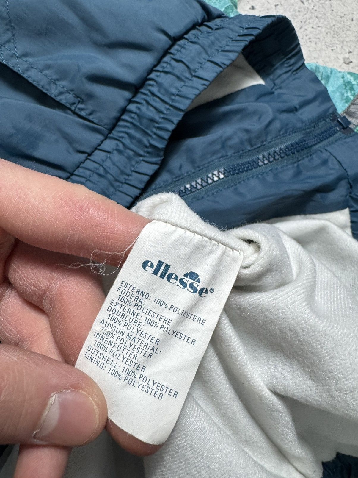 Ellesse Ellesse Vintage 90’s Casual Track Suit Jacket & Pants Size US XL / EU 56 / 4 - 13 Thumbnail