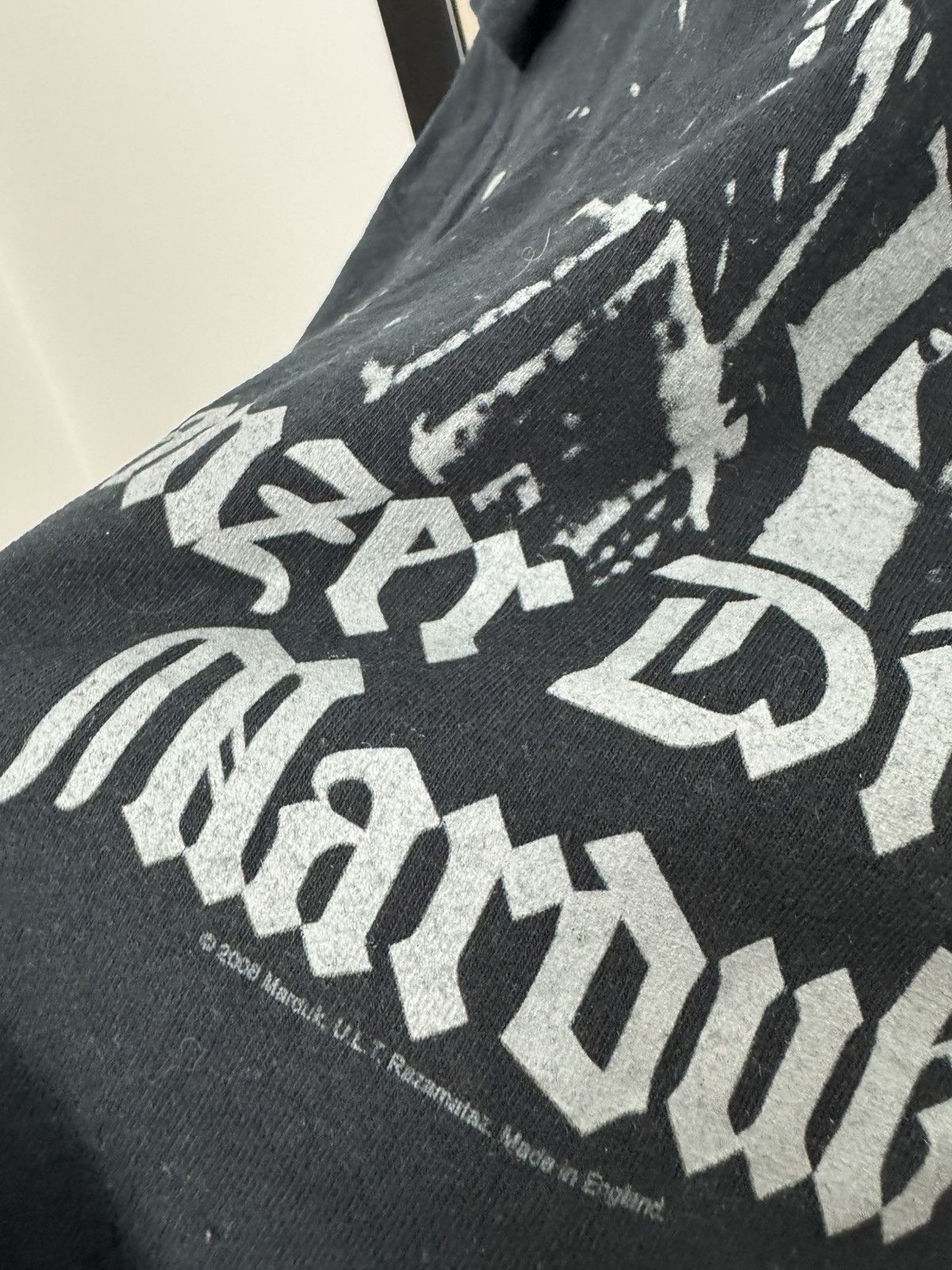 Band Tees Rare Marduk Panzer Division Black Metal Band Tee Print Size US L / EU 52-54 / 3 - 4 Thumbnail