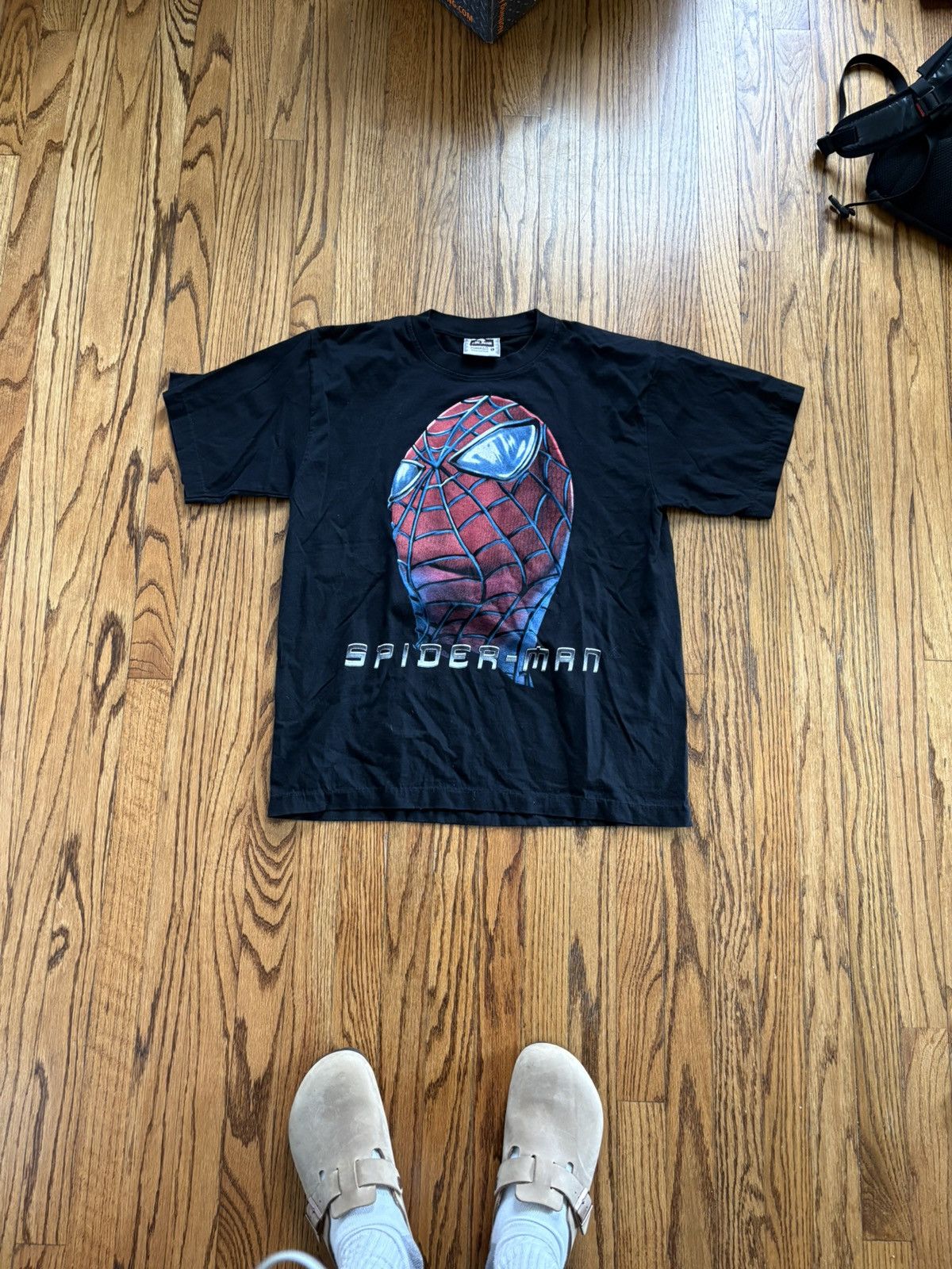 Marvel Comics Vintage spider man t shirt Size US L / EU 52-54 / 3 - 1 Thumbnail