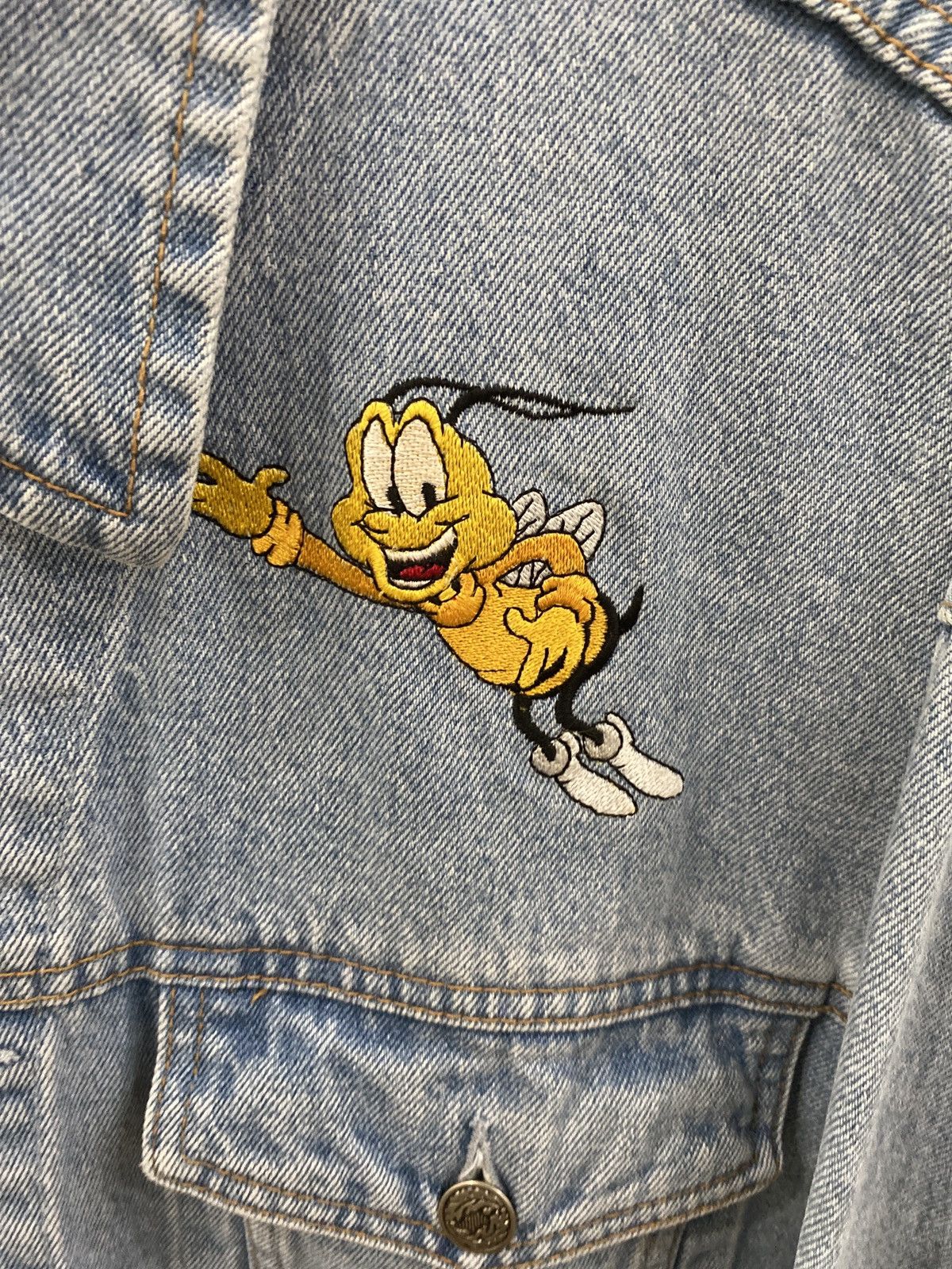 Other Vintage Most Wanted Honey Nut Cheerios Denim Jacket Size US XL / EU 56 / 4 - 2 Thumbnail