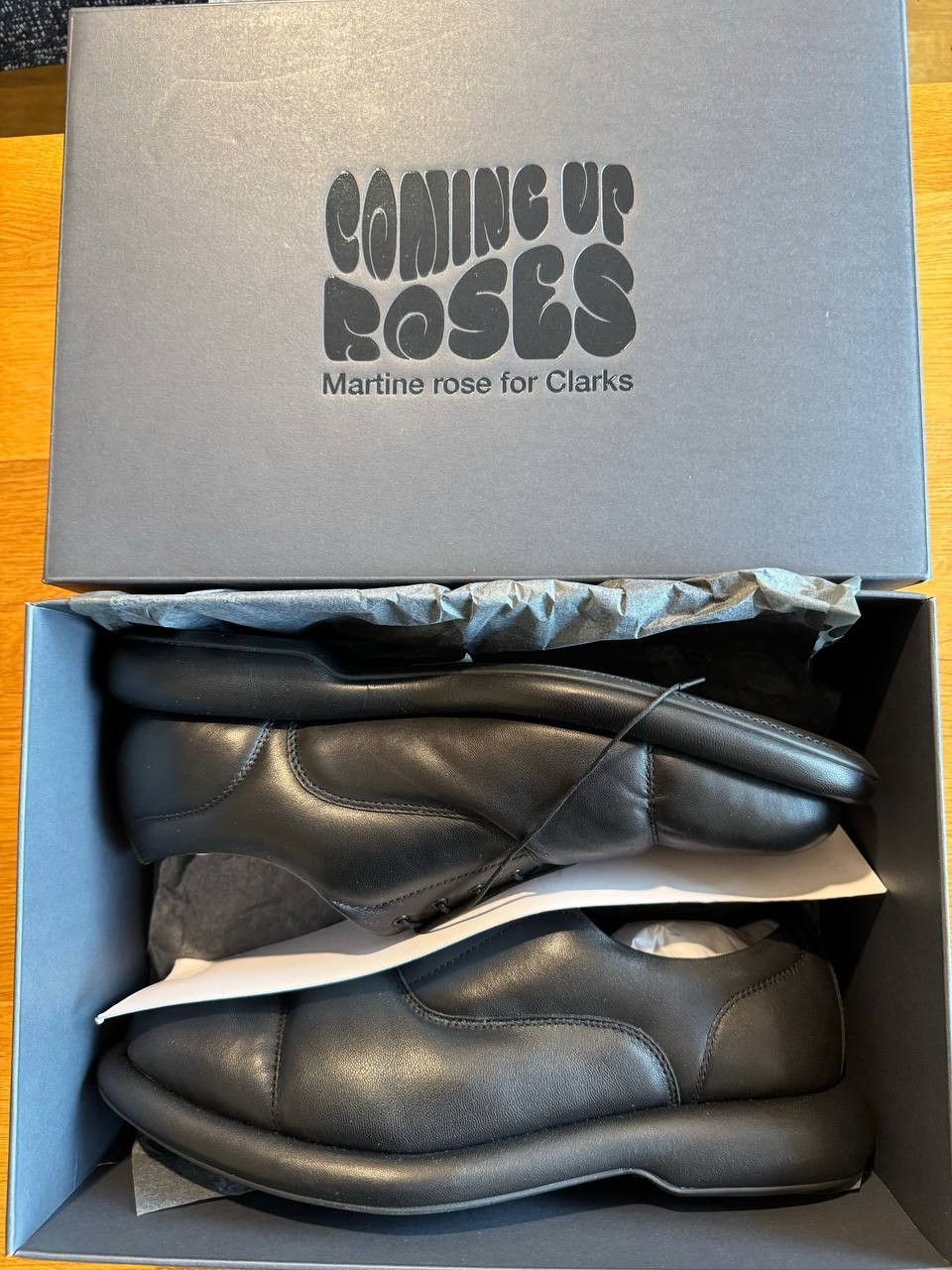 Clarks × Martine Rose Martine rose x Clarks oxfords Size US 10 / EU 43 - 6 Thumbnail