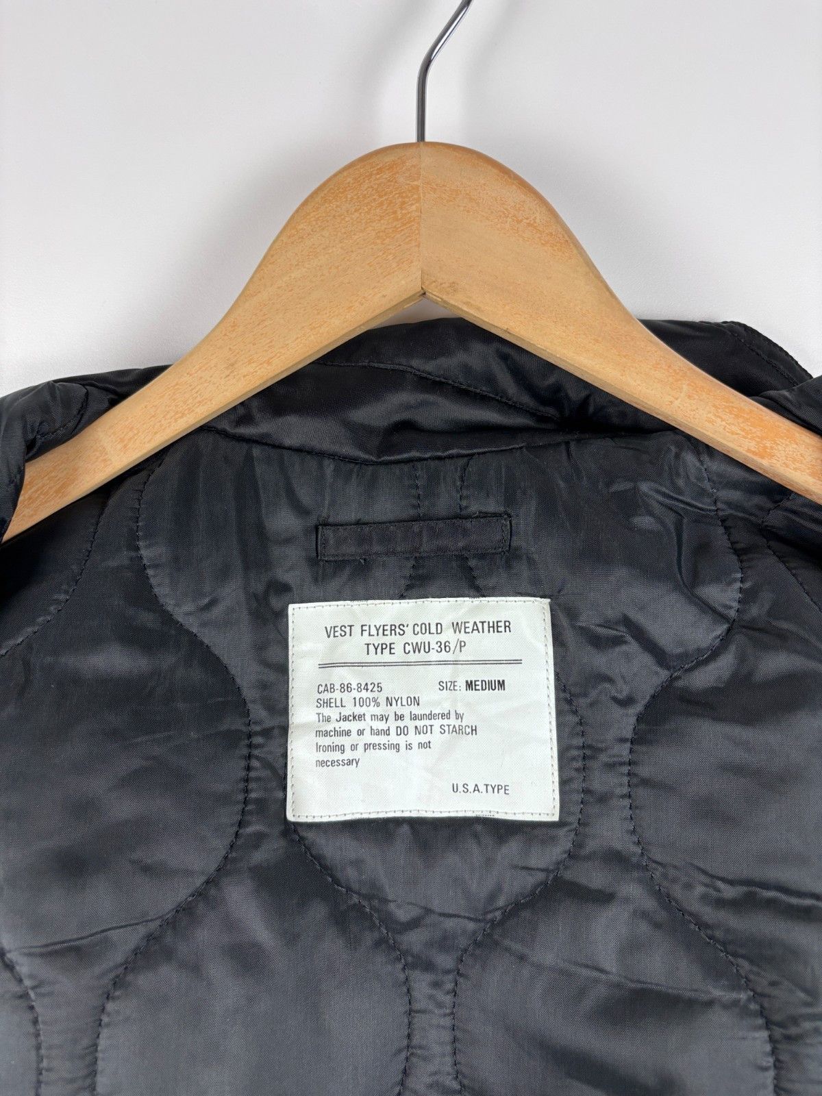 Alpha Industries Alpha Industries CWU-36/P Flyers Cold Weather Vest Jacket M Size US M / EU 48-50 / 2 - 8 Thumbnail