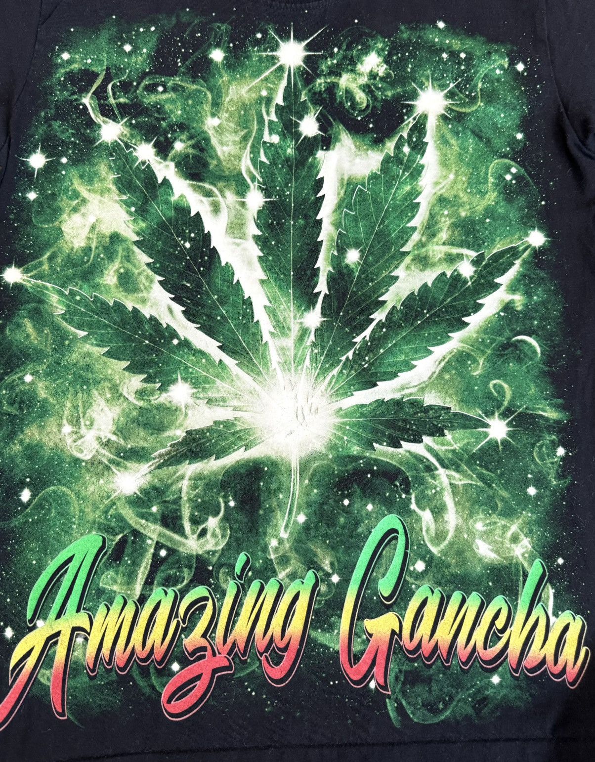 Band Tees × Vintage 🔷Vintage Rock Eagle Amazing Gancha T-shirt 90s🔷 Size US M / EU 48-50 / 2 - 3 Thumbnail