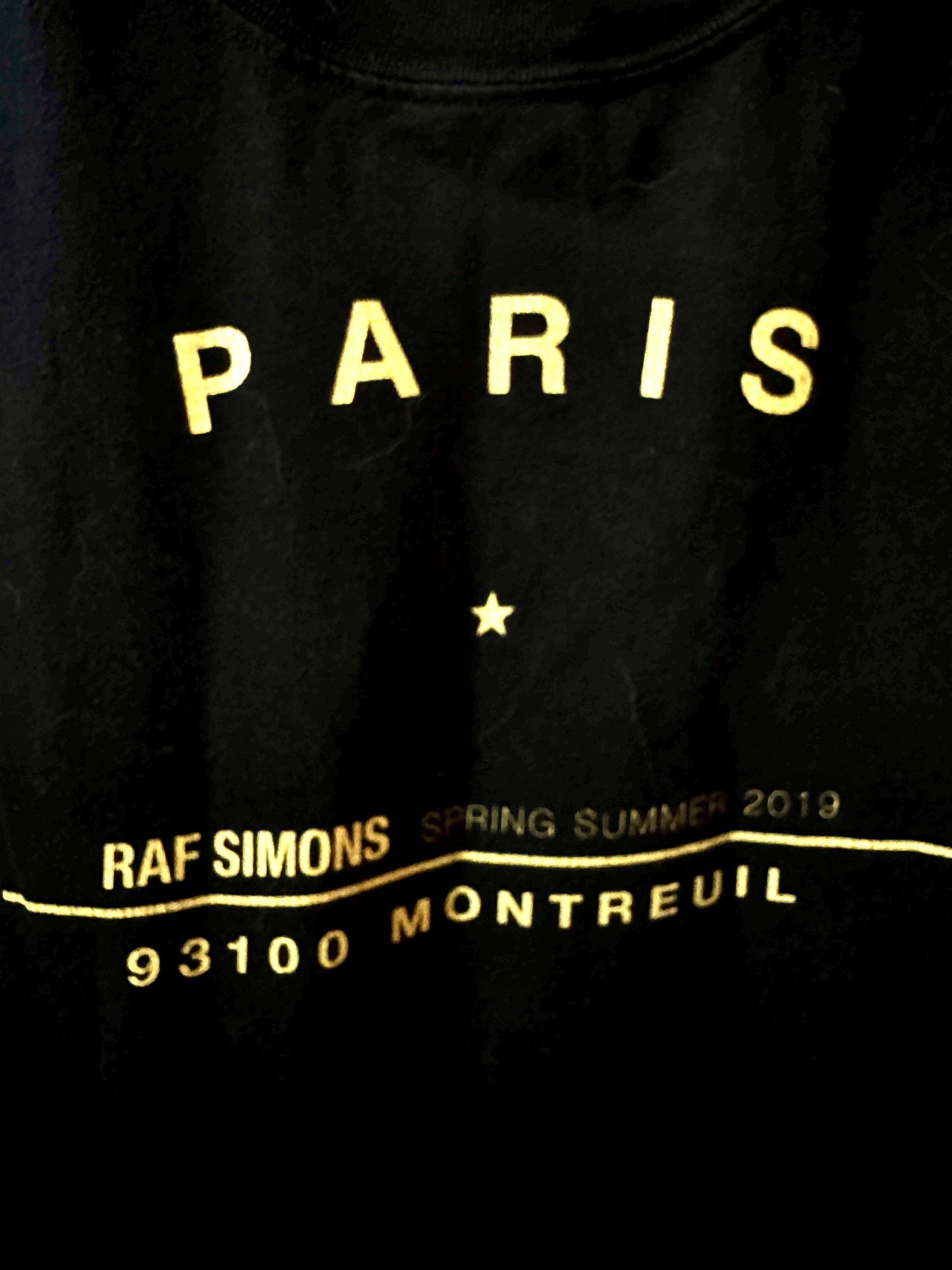 Raf Simons Raf Simons Paris Runway T Shirt! US Men's L Size US L / EU 52-54 / 3 - 4 Thumbnail