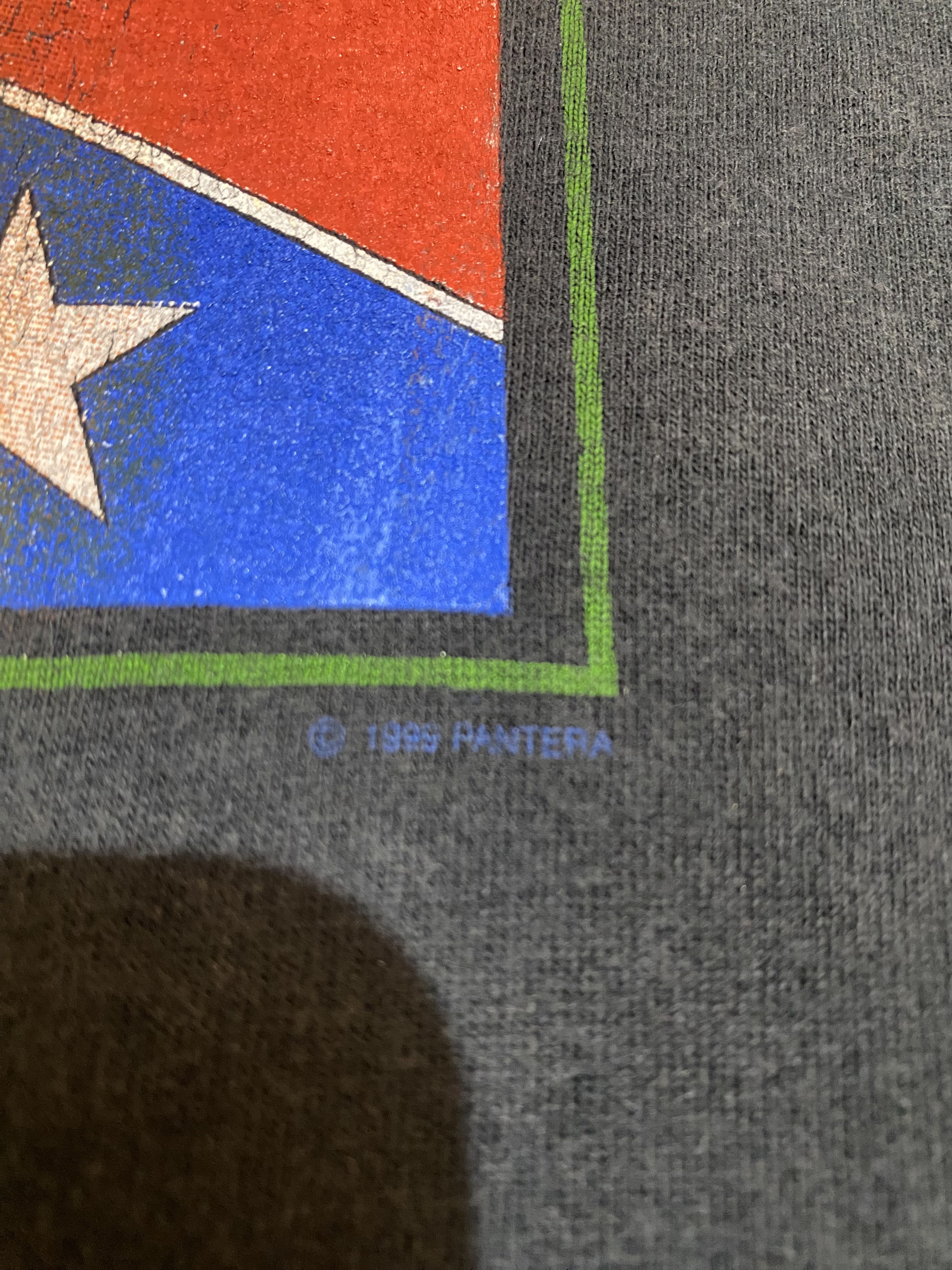 Vintage Pantera Cowboy from Hell 1999 Size US M / EU 48-50 / 2 - 4 Thumbnail