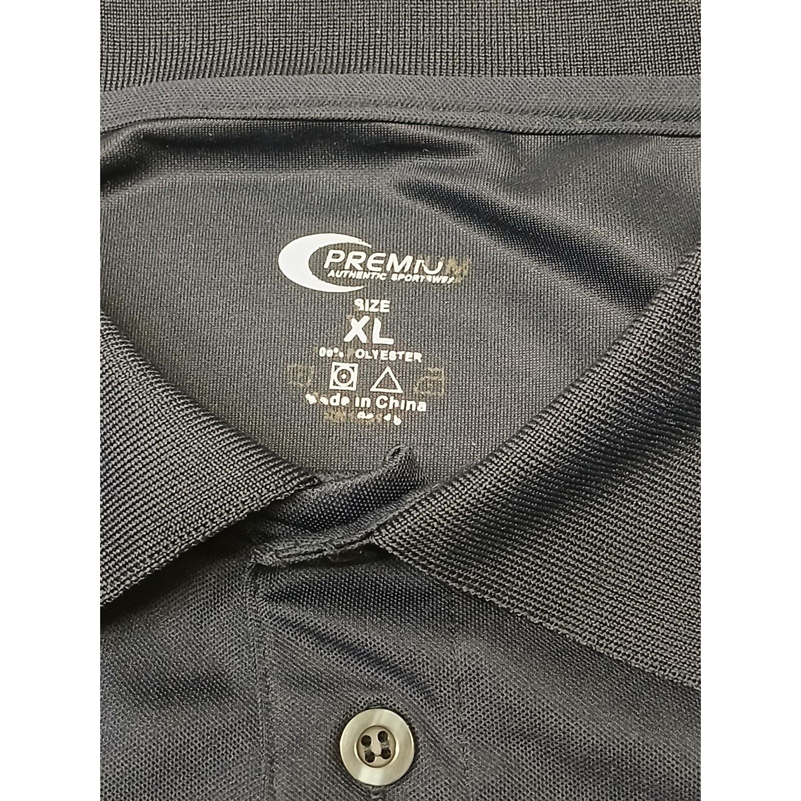 Other Premium (XL) Blue Breathable Collar Button Golf Polo Shirt Size US XL / EU 56 / 4 - 5 Thumbnail