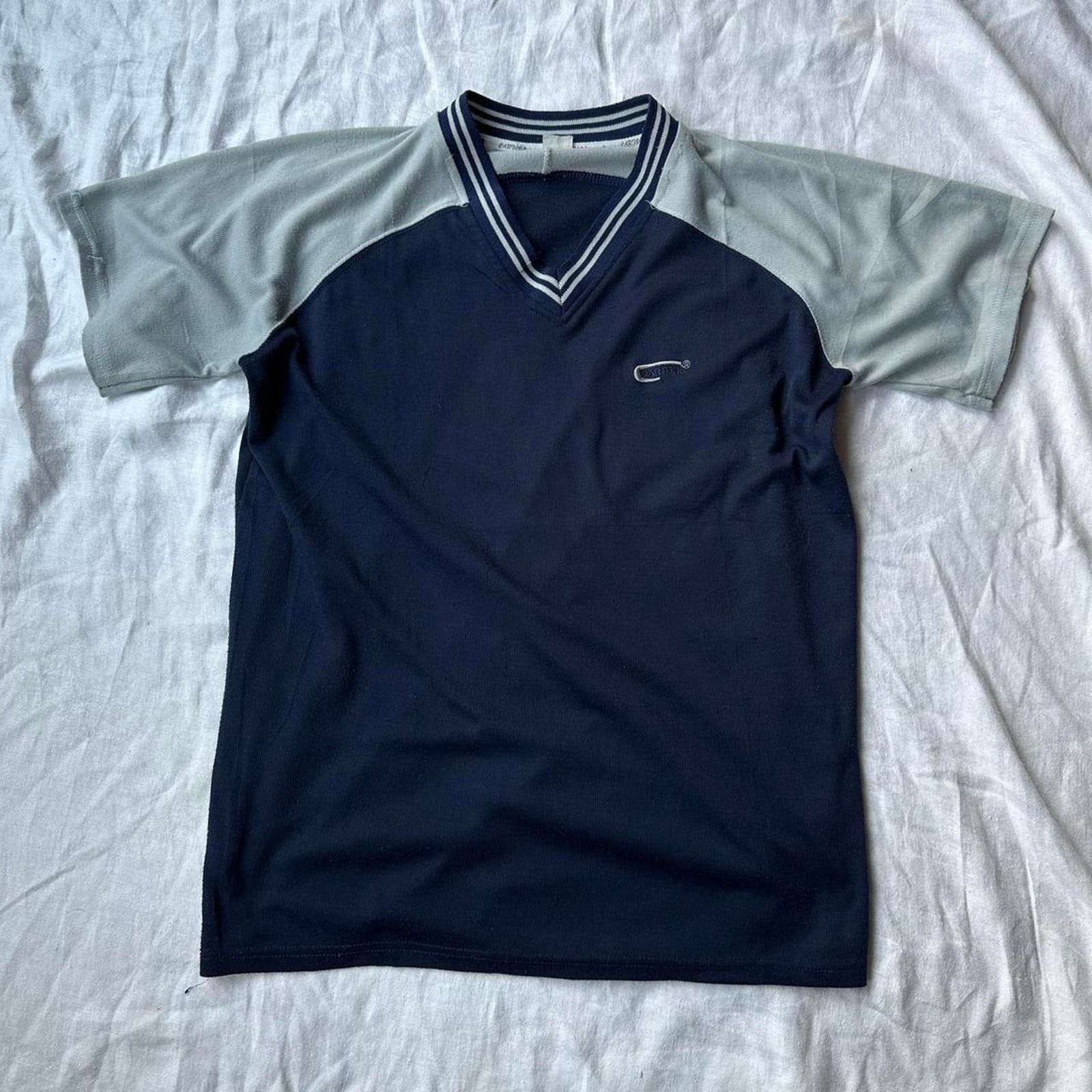 Vintage Vintage 70s 80s cartool v neck jersey Size US M / EU 48-50 / 2 - 4 Thumbnail