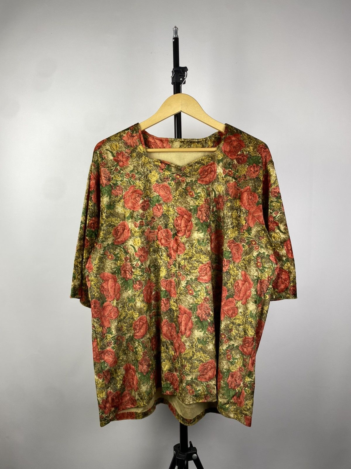 Designer × Japanese Brand × Vintage Save The Queen Jean Paul Gaultier Style Mesh Blouses Size L / US 10 / IT 46 - 1 Thumbnail