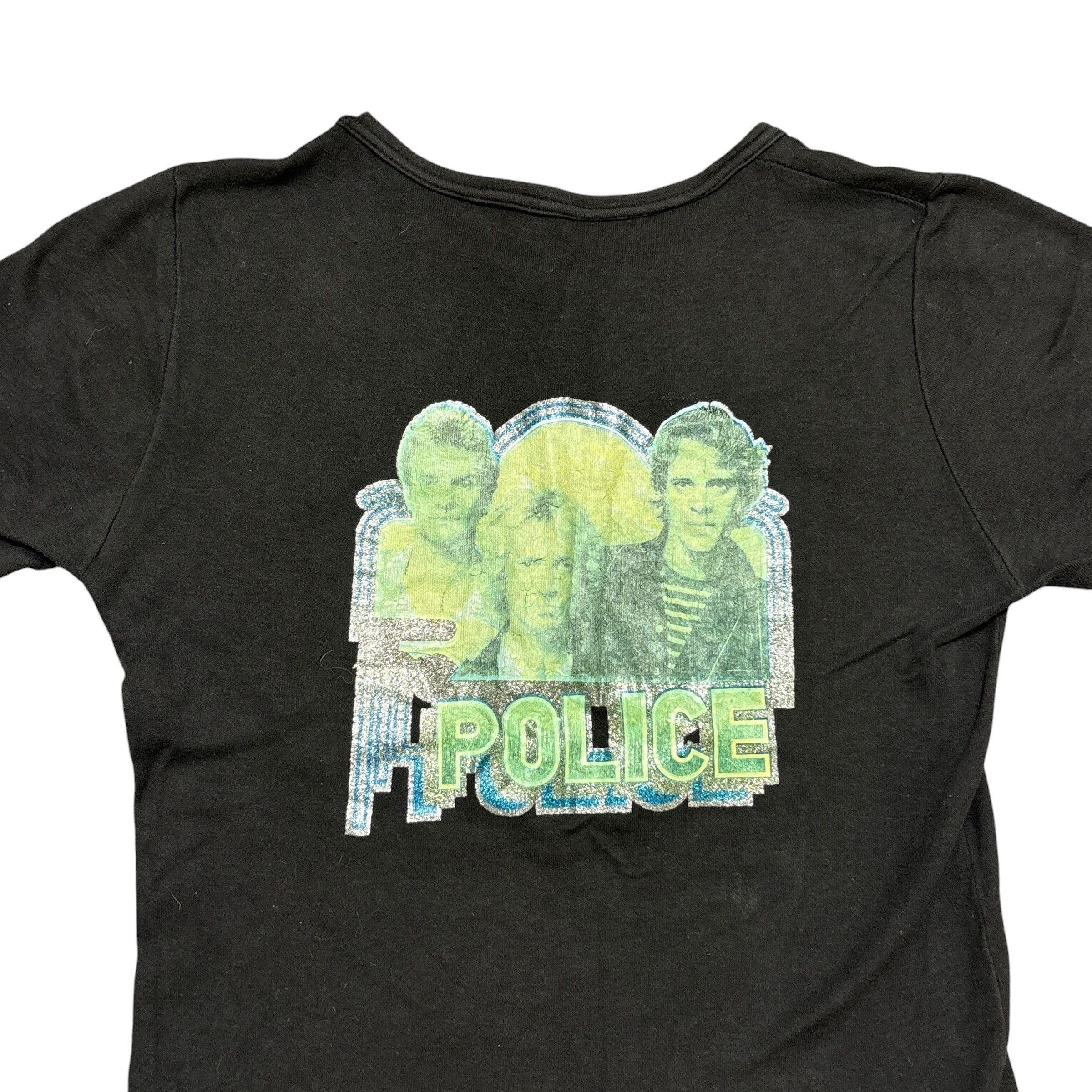 Band Tees Vintage The Police T Shirt 80s Tour Band Tee Single Stitch Size US S / EU 44-46 / 1 - 13 Thumbnail