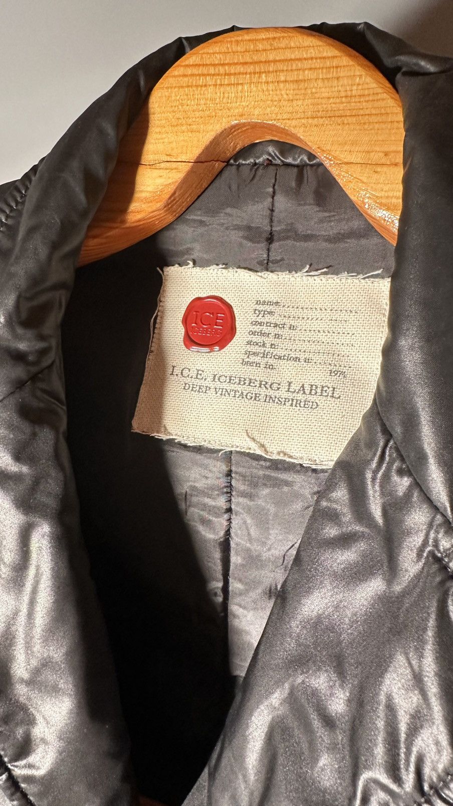Iceberg I.C.E.Iceberg Label puffer vintage jacket Size US L / EU 52-54 / 3 - 10 Thumbnail