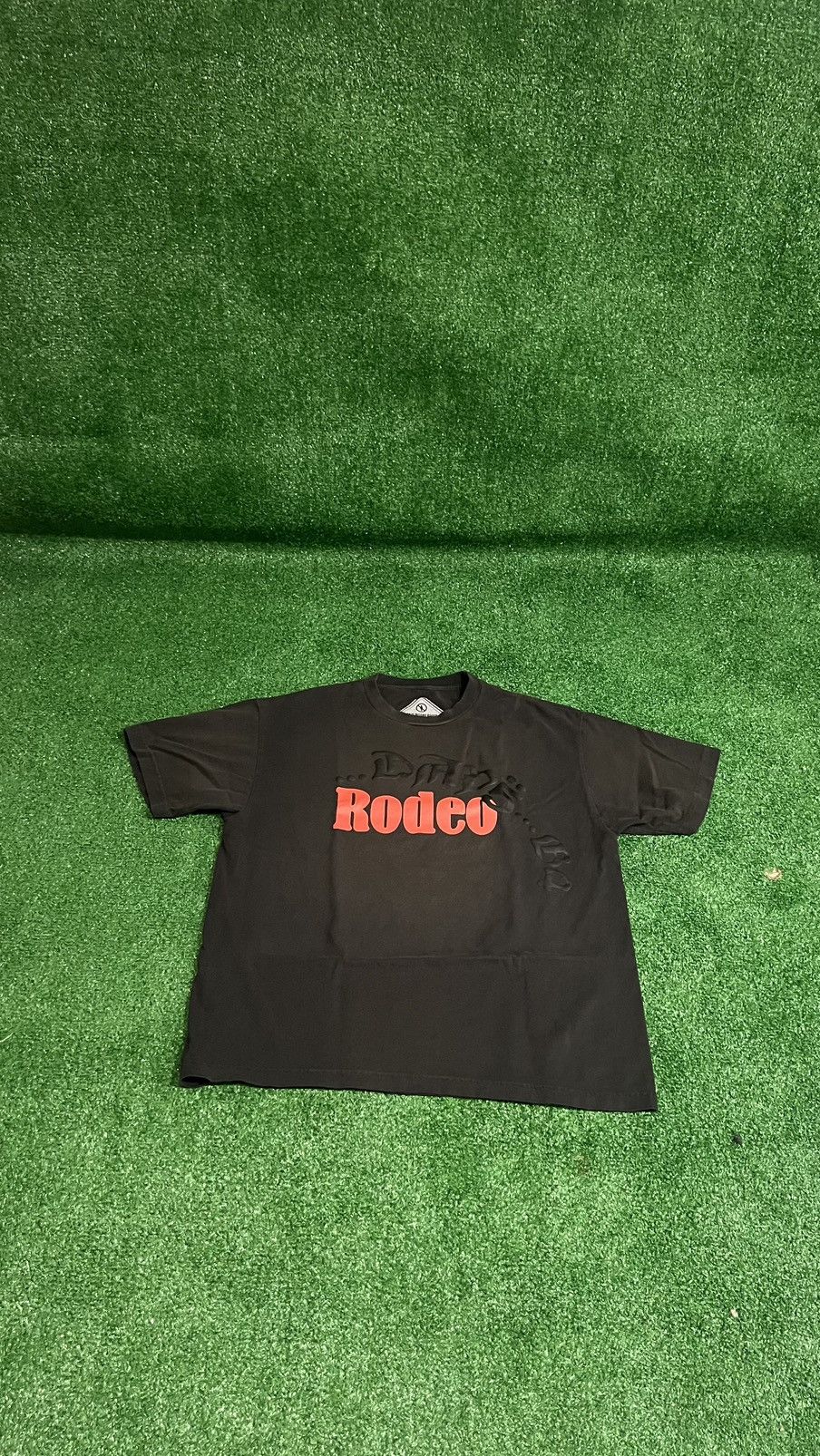 Travis Scott × Young Thug CJ X SP5DER DAYS BEFORE RODEO TEE Size US L / EU 52-54 / 3 - 1 Thumbnail