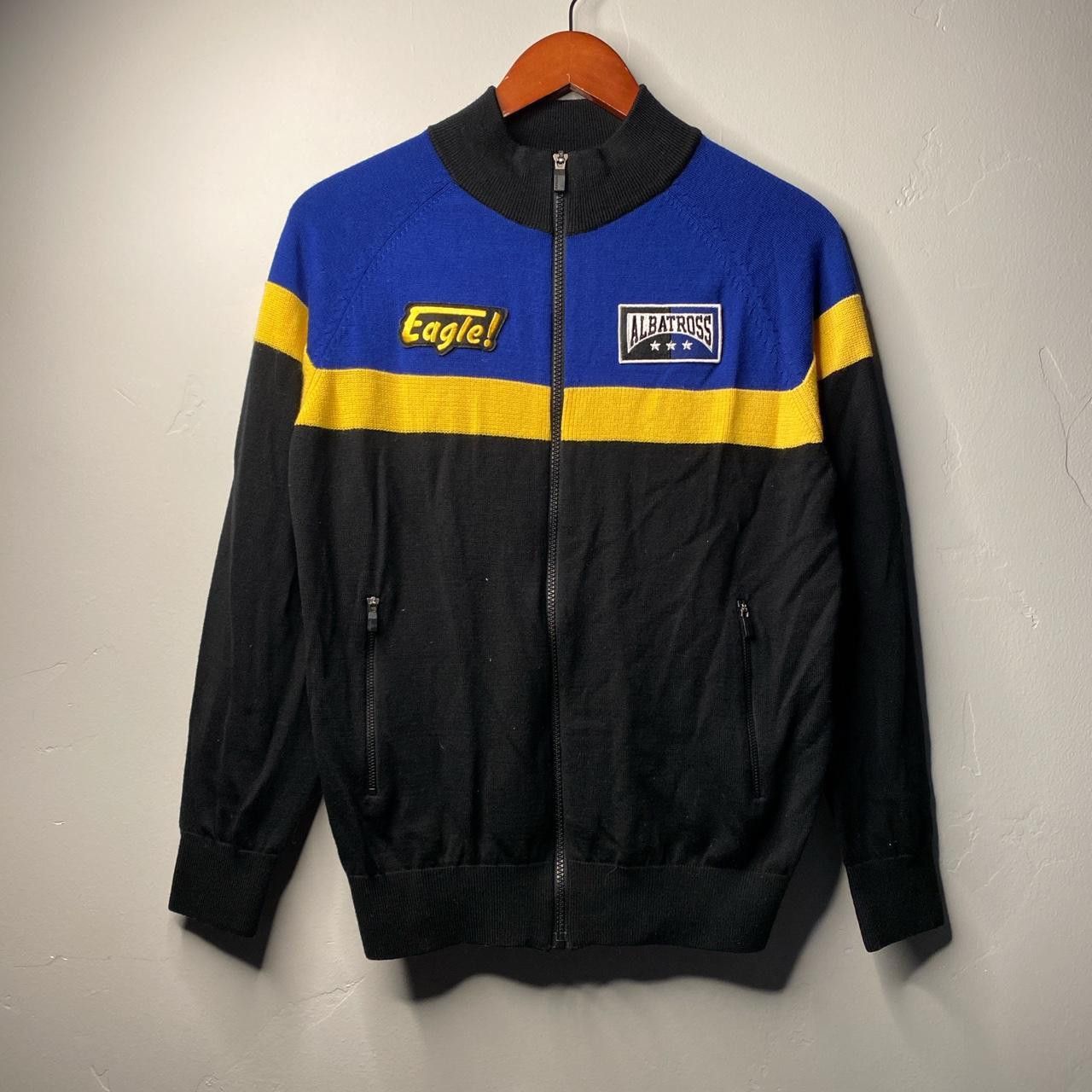 1990’s Novelty Knit Golf Cardigan Size S/M main image 0