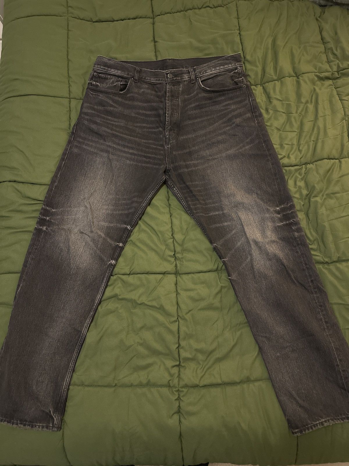 Fear of God Fear of God x Essentials Faded Grey Denim Size US 38 / EU 54 - 1 Thumbnail
