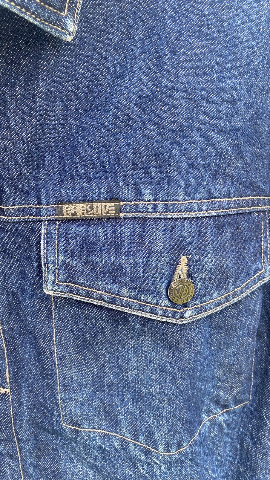 Other BarcodeJeans Denim Jacket Very Nice Design Made in Russia Size US L / EU 52-54 / 3 - 4 Thumbnail