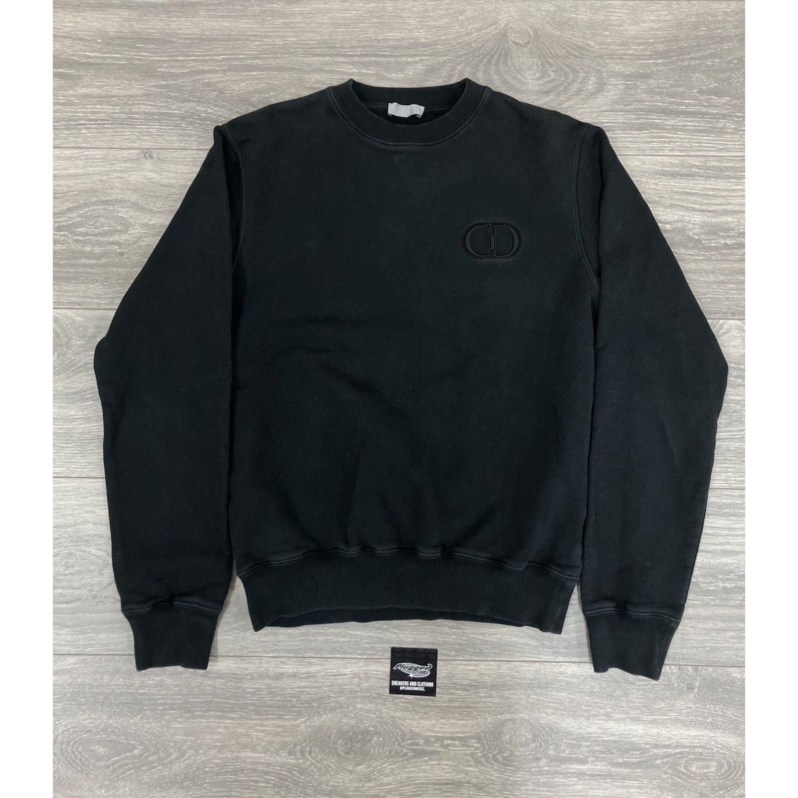 Dior Christian Dior Sweatshirt Icon ' Black ' | GREAT CONDITION! Size US XXS / EU 40 - 1 Thumbnail