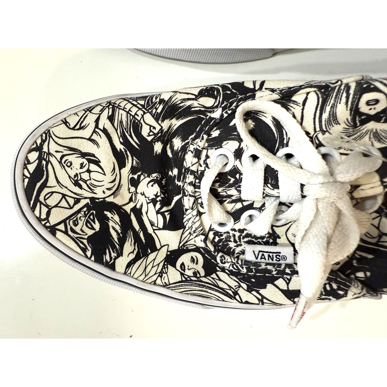 Vans Vans x Marvel Shoes Mens Size 8.5 Comic Print Canvas W 10 Size US 8 / EU 41 - 5 Thumbnail