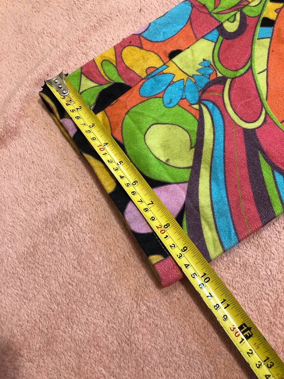 Jaded London Vintage Jaded London Flower Print Pants Size 28 Size 28" / US 6 / IT 42 - 6 Thumbnail