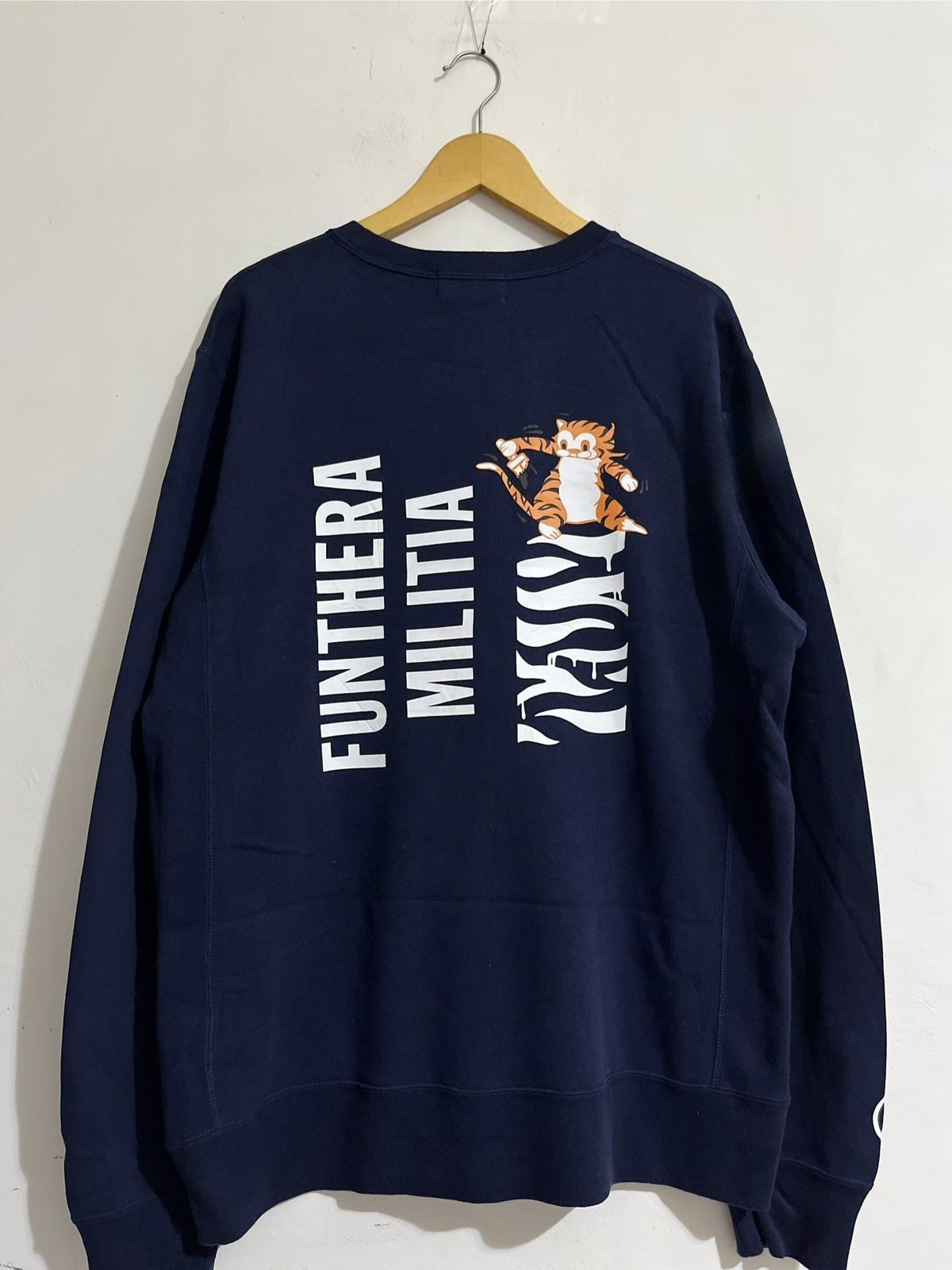 Bape Crewneck Bape tiger Size US XL / EU 56 / 4 - 2 Thumbnail