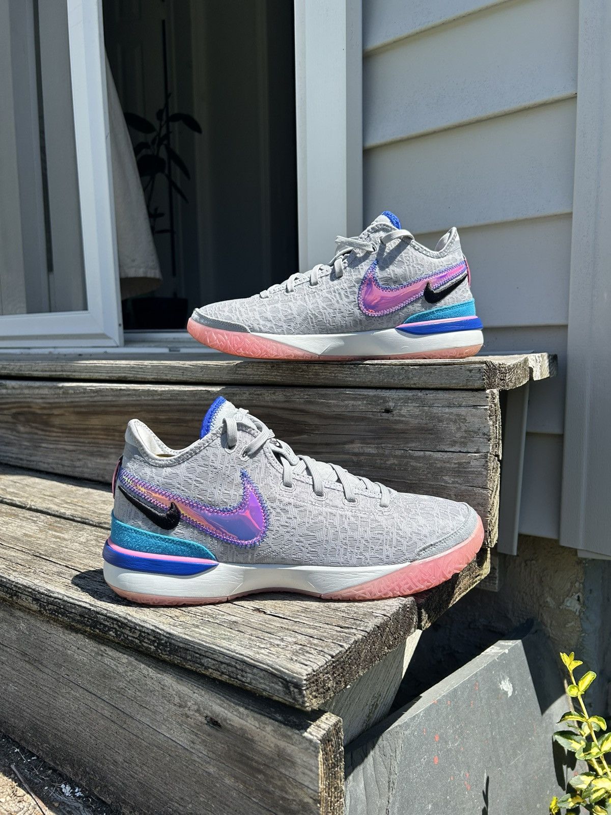 Nike Nike Zoom Lebron NXXT Gen “Wolf Grey” Size US 10 / EU 43 - 2 Thumbnail