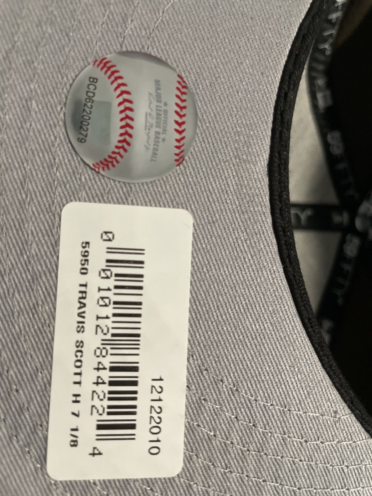 New Era × Travis Scott Travis Scott Houston Astros New Era 7 1/8 Brand New Size ONE SIZE - 5 Thumbnail