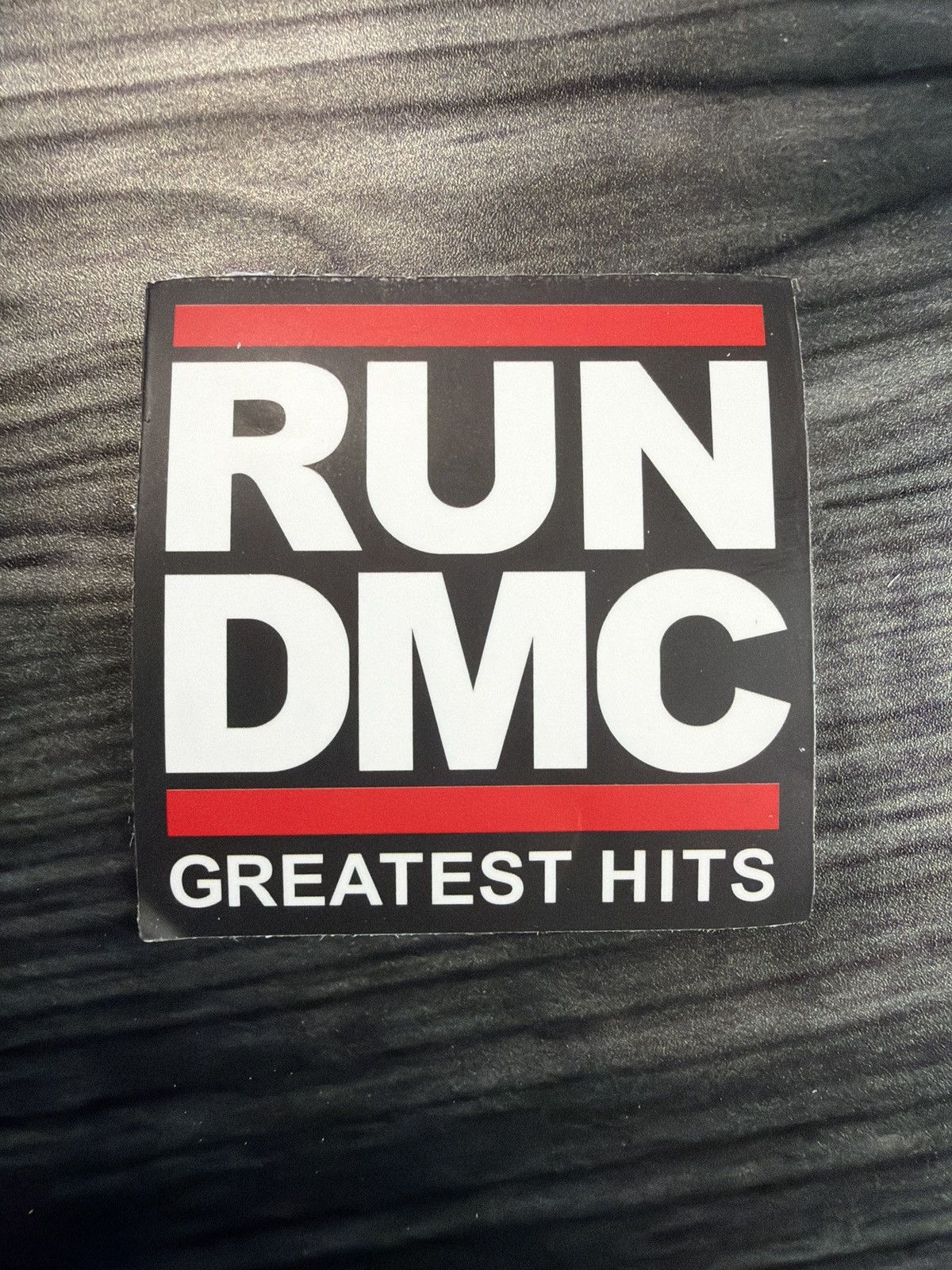 RUN DMC Run DMC Greatest Hits Sticker Size ONE SIZE - 1 Thumbnail