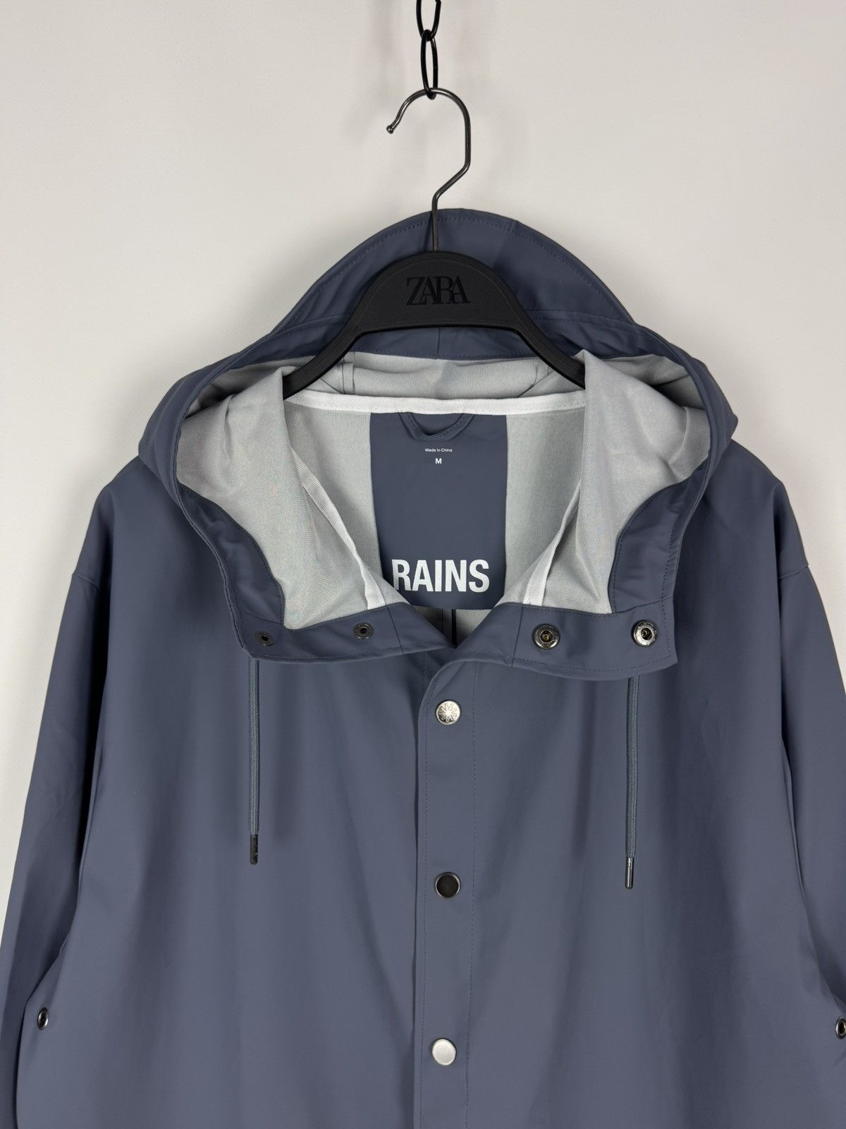 Rains Rains Unisex Mid Rains Coat Jacket Size US M / EU 48-50 / 2 - 5 Thumbnail