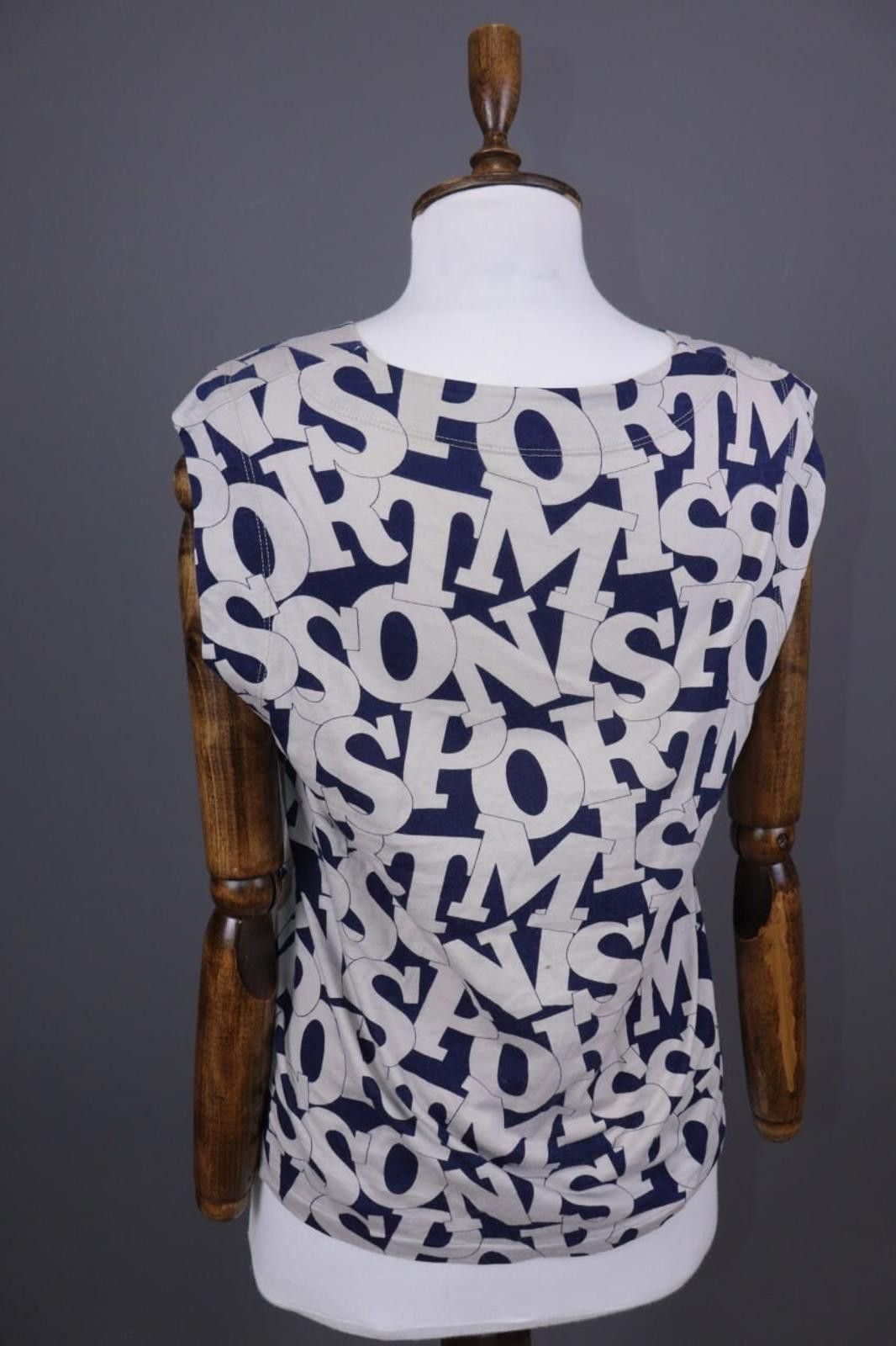 Missoni Missoni Sport Printed Multicolor Sumeer Top Shirt Size M Size M / US 6-8 / IT 42-44 - 11 Thumbnail