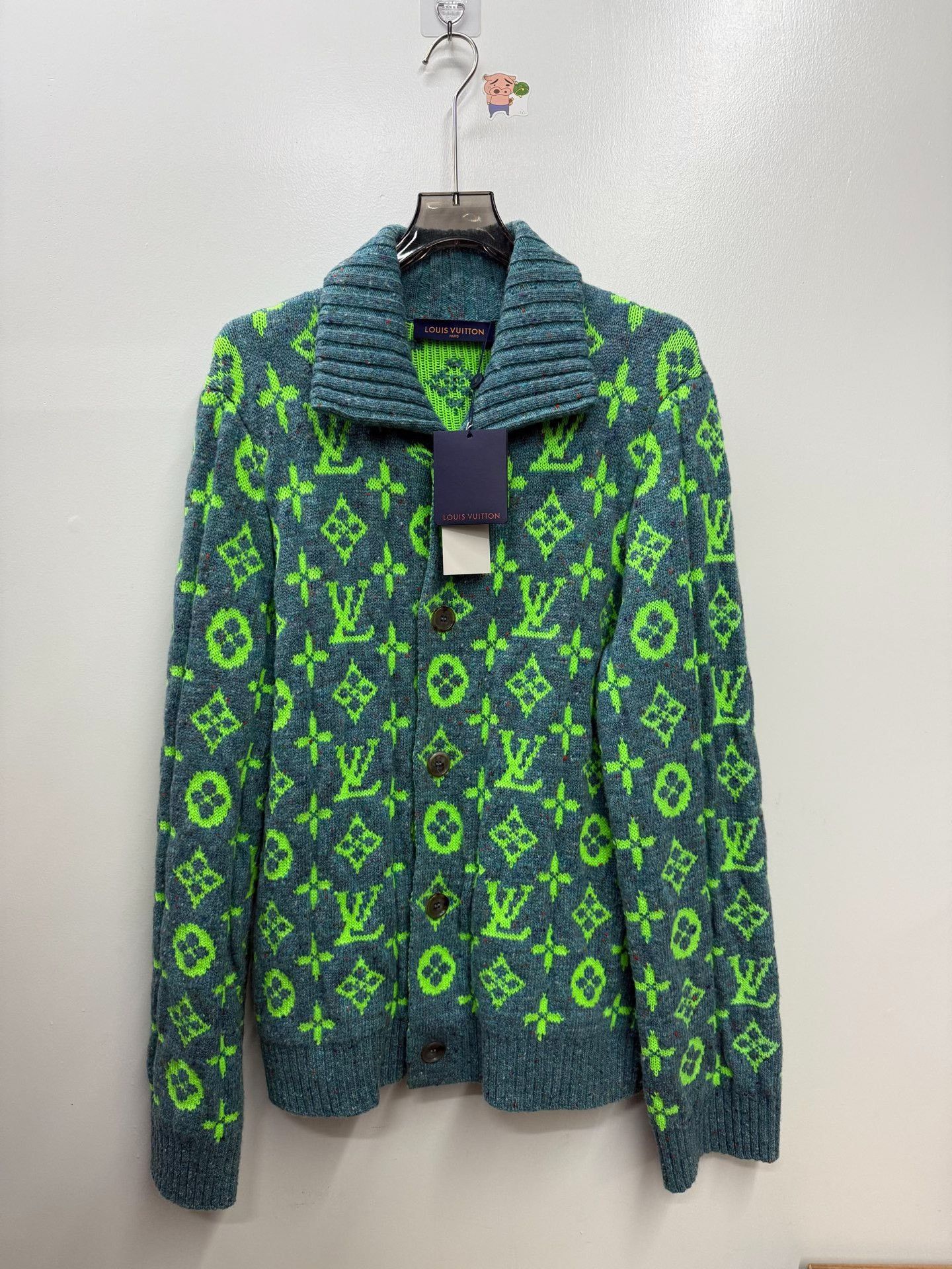 Louis Vuitton Louis Vuitton Wool Sweater xxl Men Size US XXL / EU 58 / 5 - 1 Thumbnail