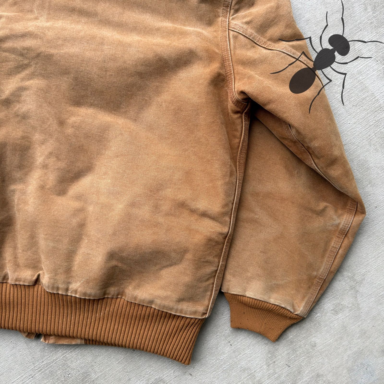 Carhartt × Vintage Carhartt J130 brown hooded work wear jacket Size US M / EU 48-50 / 2 - 8 Thumbnail