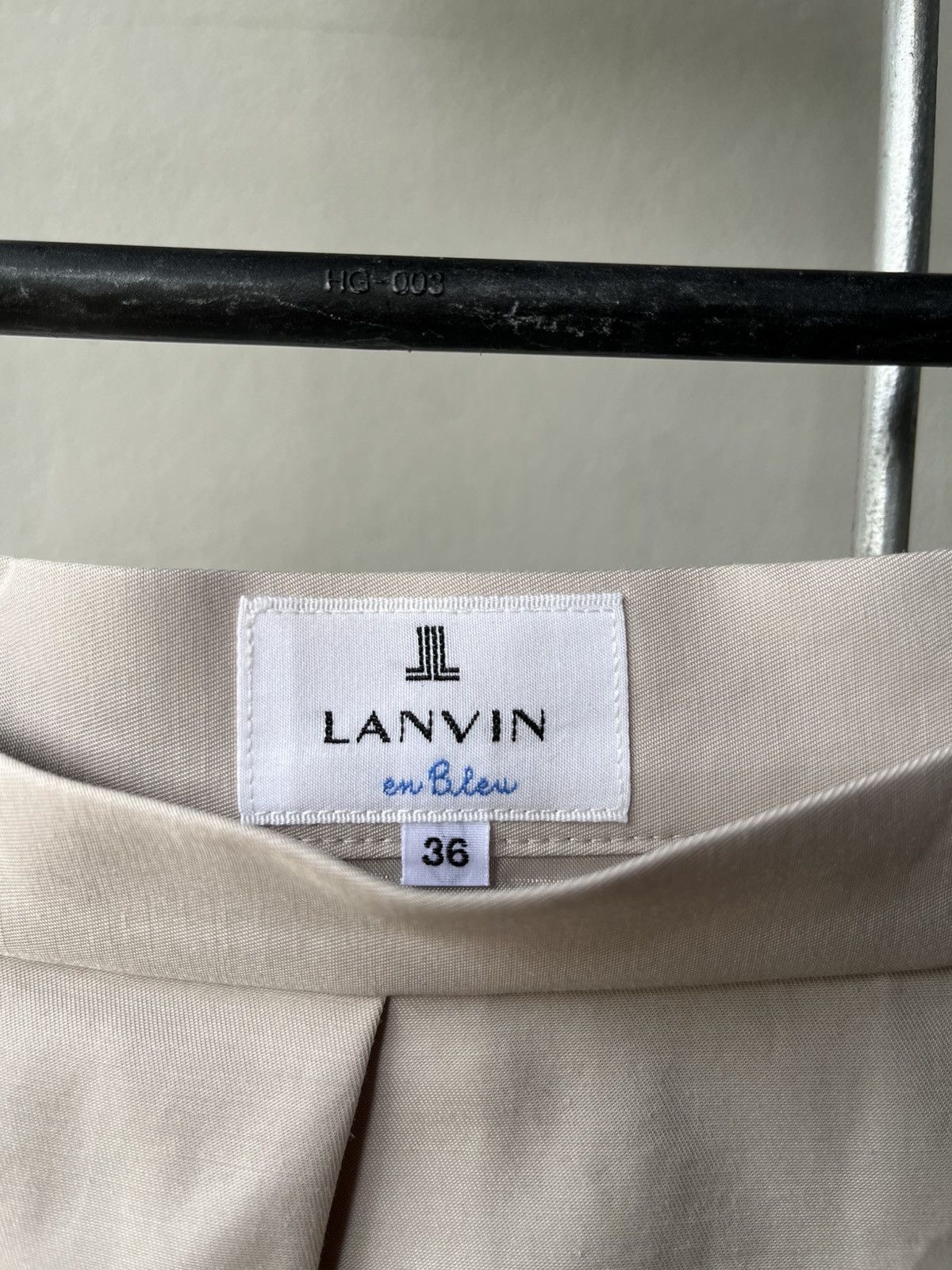 Lanvin Lanvin grey skirt. Size 25" / US 0 / IT 36 - 3 Thumbnail
