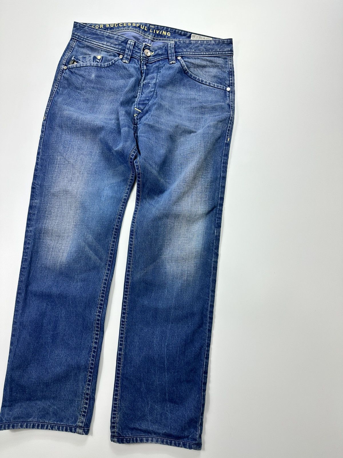 Diesel Diesel Daron Denim Jeans 31x30 Size US 31 - 4 Thumbnail