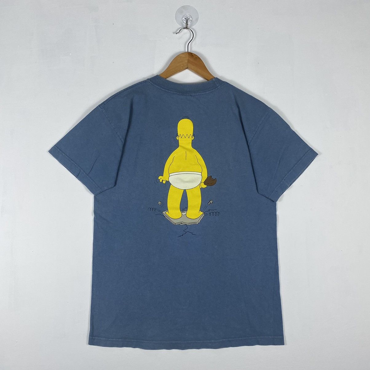 The Simpsons × Vintage BY STANLEY DESANTIS!! VINTAGE 1997 MATT GROENING CARTOON TEE Size US M / EU 48-50 / 2 - 8 Thumbnail