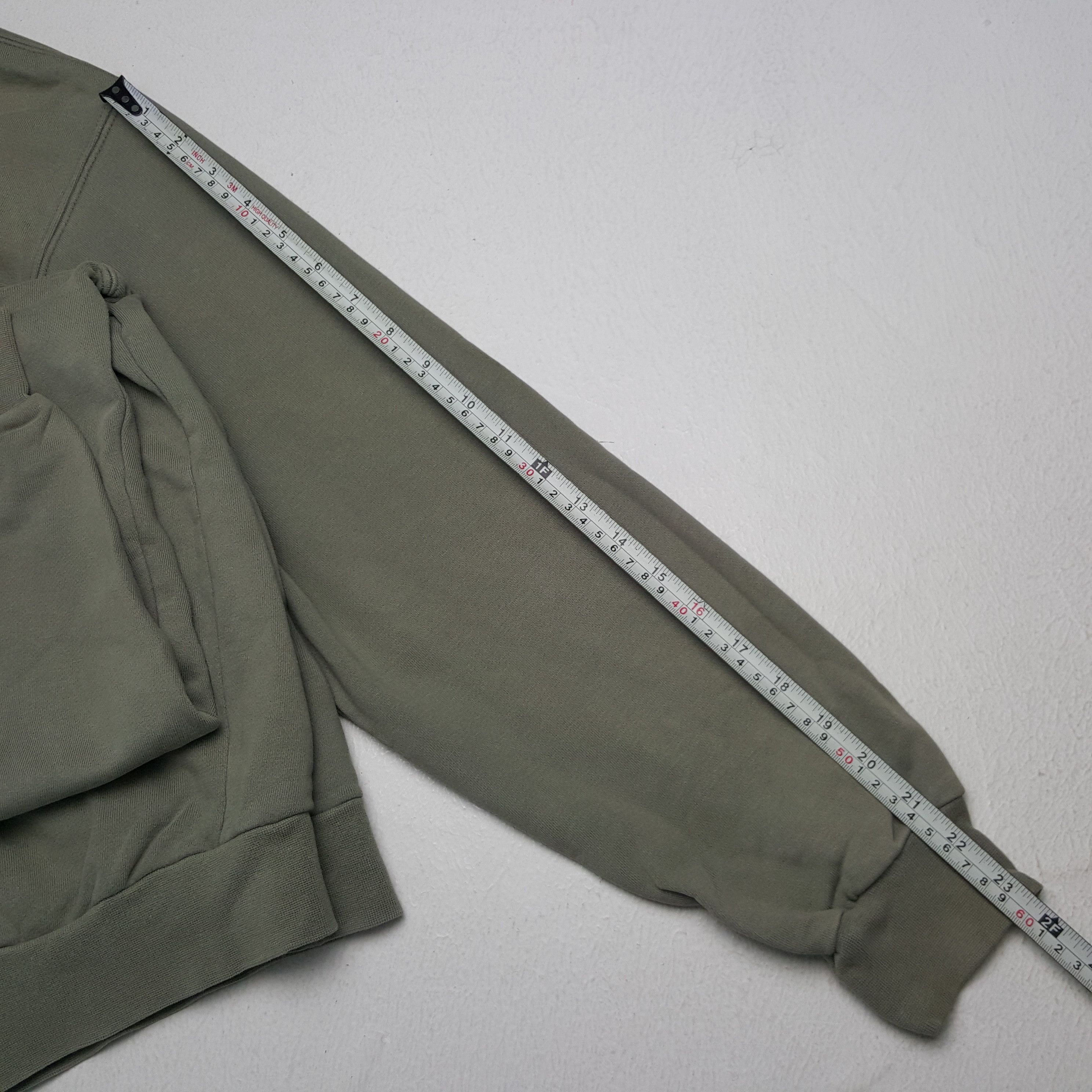 Nike × Vintage Vintage Nike Small Swoosh Sport Style Hoodies Size US L / EU 52-54 / 3 - 6 Thumbnail