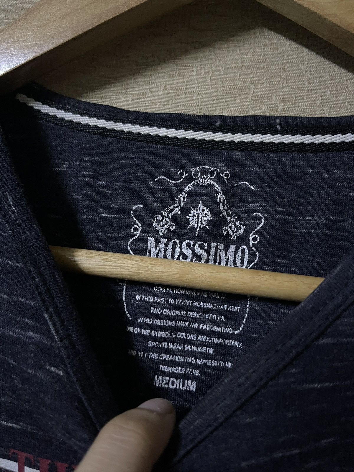 Mossimo MOSSIMO Punk Style History Cityscape Graphic Longsleeve Size US M / EU 48-50 / 2 - 7 Thumbnail