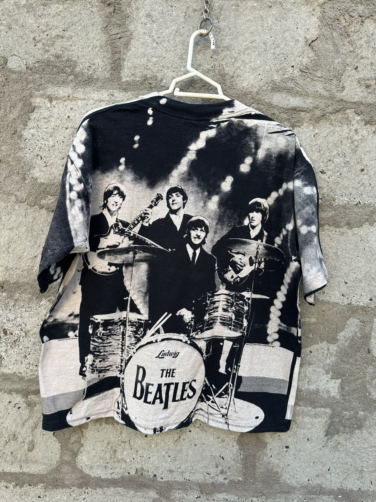 All Sport × Band Tees × Vintage Vintage The Beatles AOP T-Shirt - Trevco Sportswear Size US XL / EU 56 / 4 - 9 Thumbnail