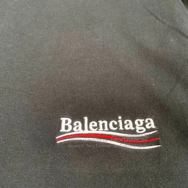 Balenciaga Balenciaga Black Coke Layered Longsleeve. Size US M / EU 48-50 / 2 - 5 Thumbnail