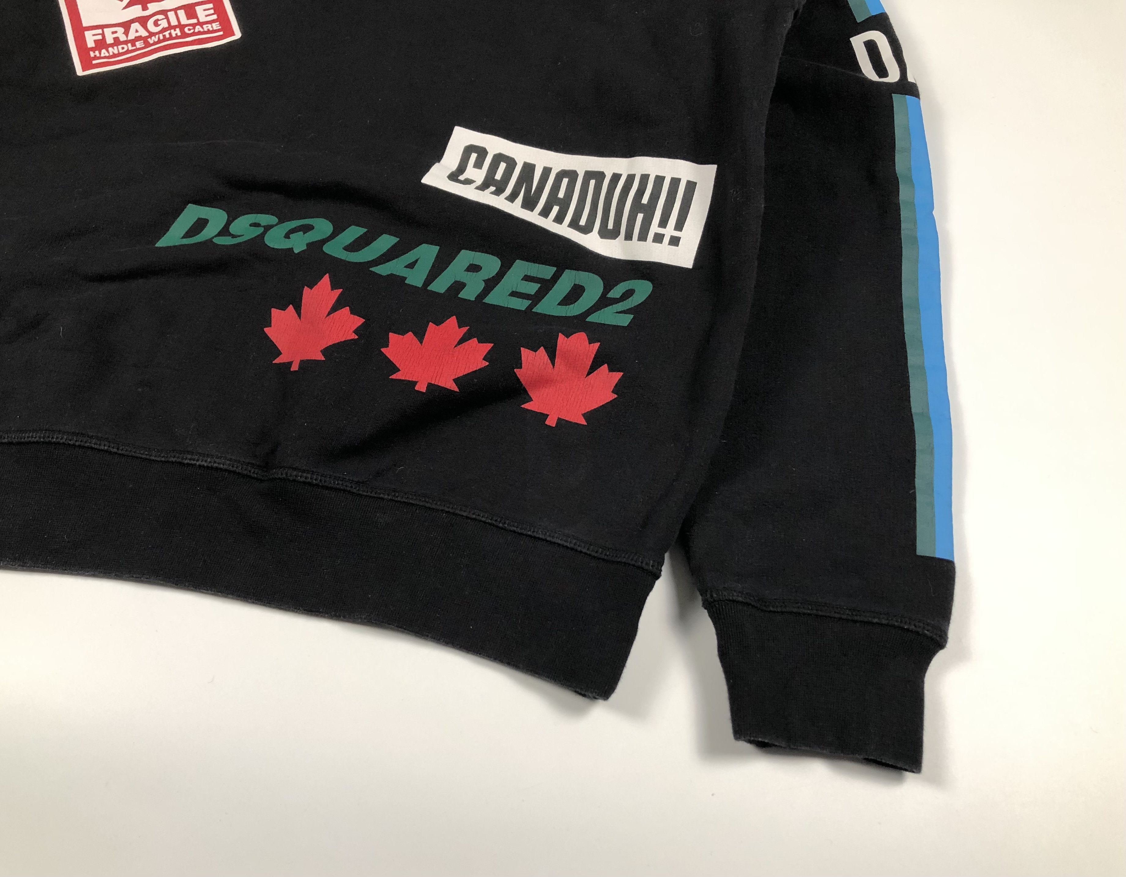 Dsquared2 Dsquared2 Crewneck Sweatshirt Size US L / EU 52-54 / 3 - 5 Thumbnail