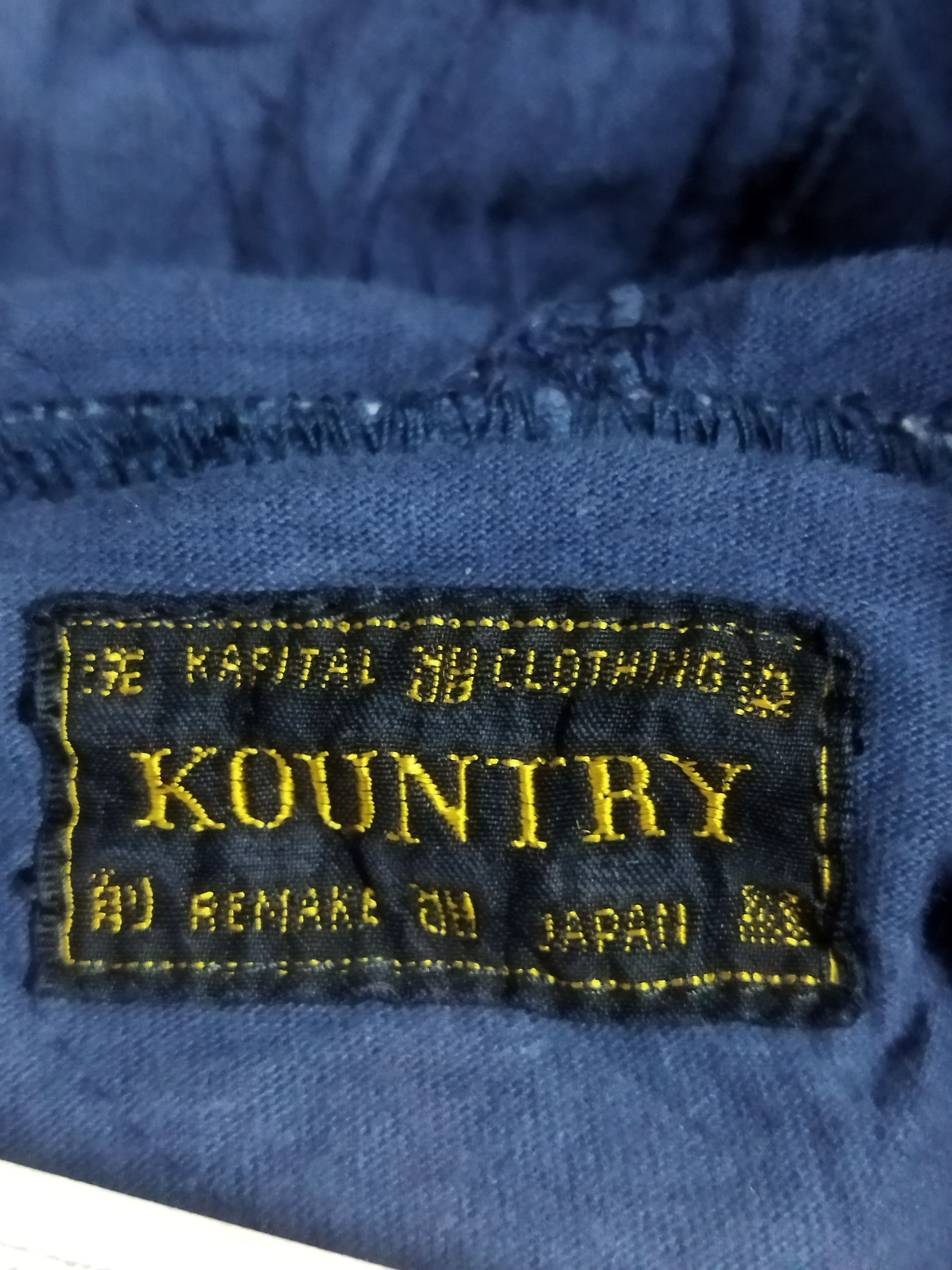 Kapital Kountry BNWT Kapital Kountry x Waltzing Matilda Hoodie Size US XL / EU 56 / 4 - 6 Thumbnail