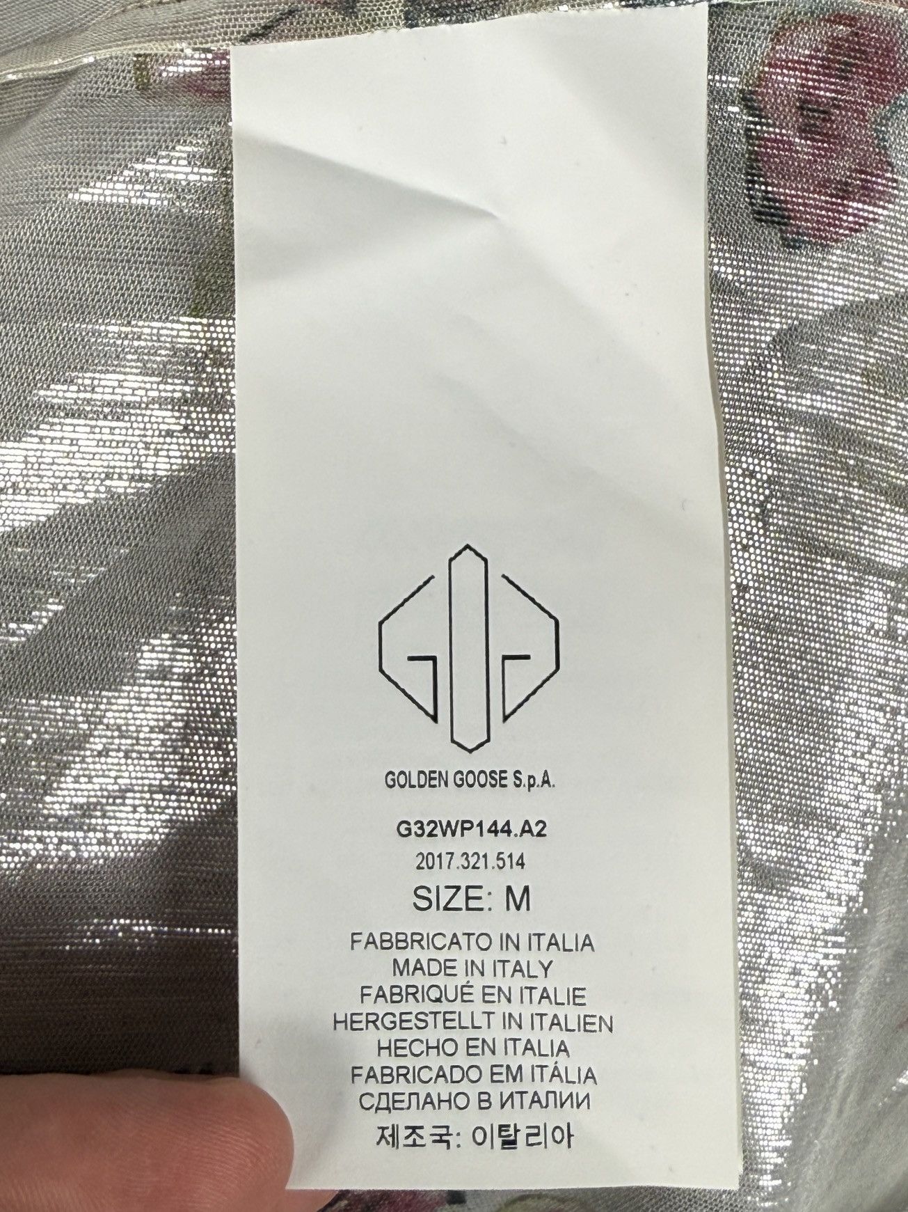 Golden Goose Golden Goose Deluxe Brand Floral Silk Blend Tank Top M Size M / US 6-8 / IT 42-44 - 10 Thumbnail