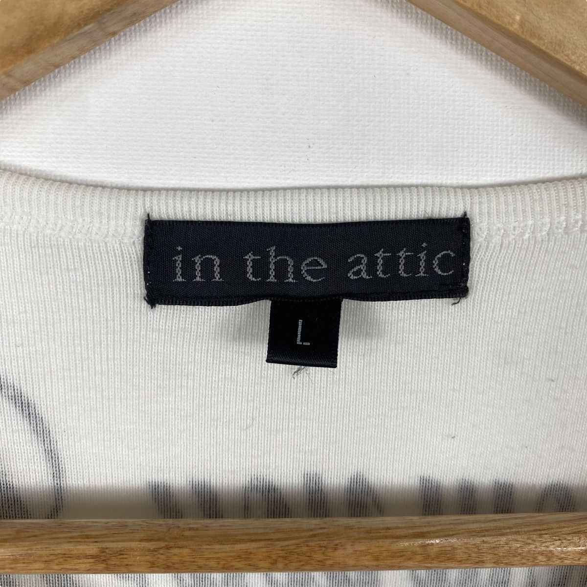 In The Attic × Japanese Brand IN THE ATTIC Somehow You Slayed Eagle Graphic Women Tops Tee Size L / US 10 / IT 46 - 6 Thumbnail